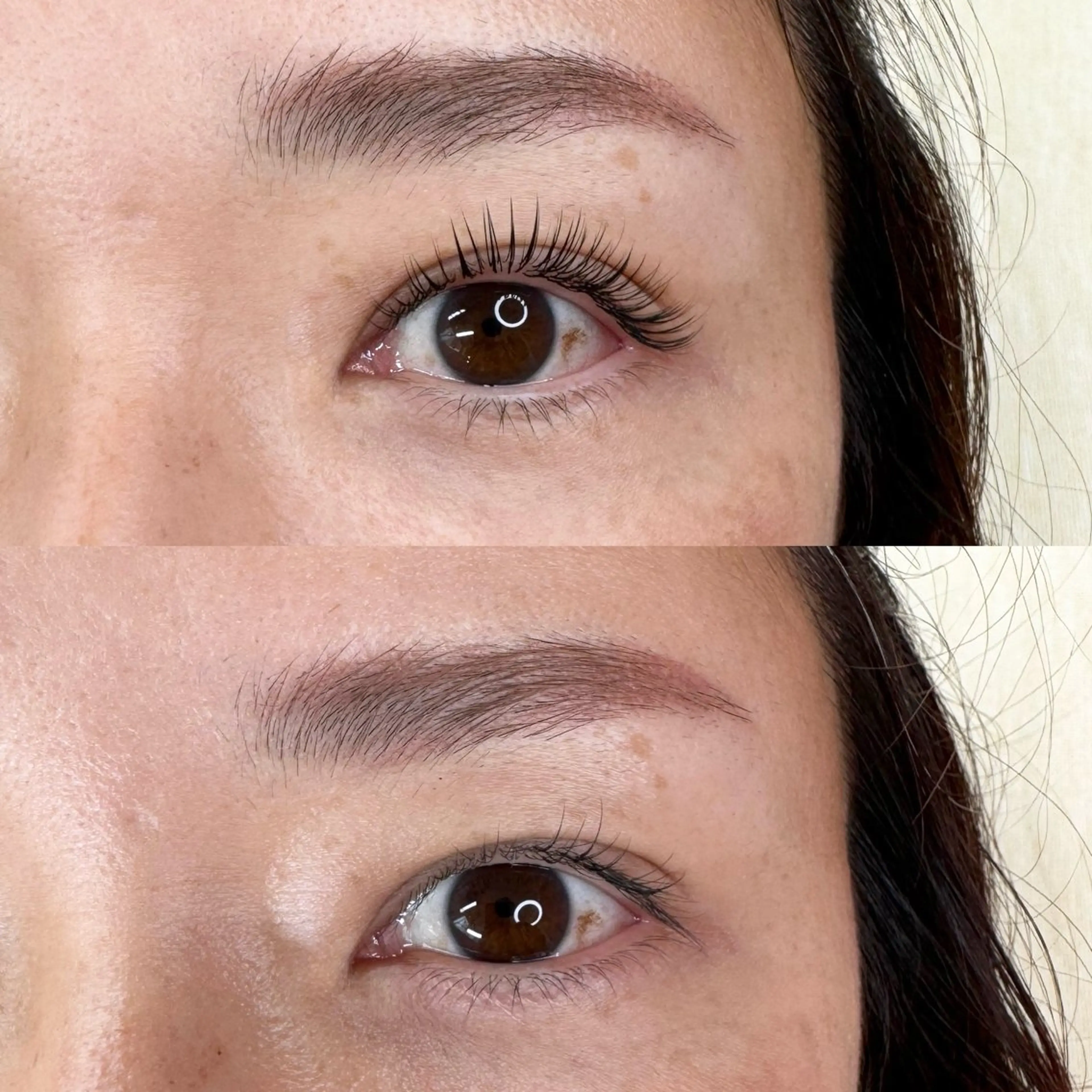 【&healthy】エクステ後パーマをかけることで持続性アップ✨逆さまつ毛やエクステと自まつ毛のセパレートが気になる方にの写真