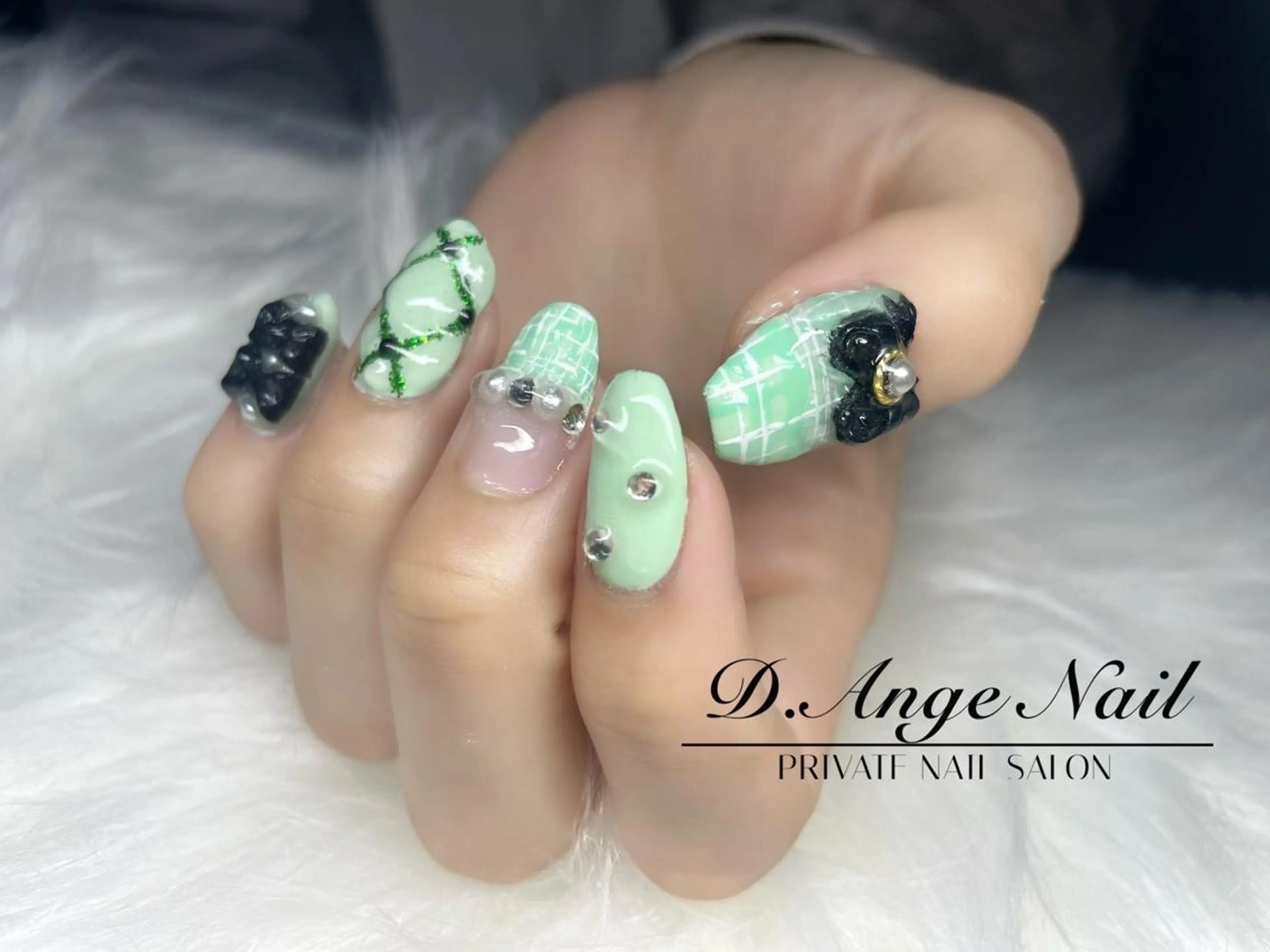 ネイル D.Ange Nail Salon所属・D.Ange Nailのネイルデザイン