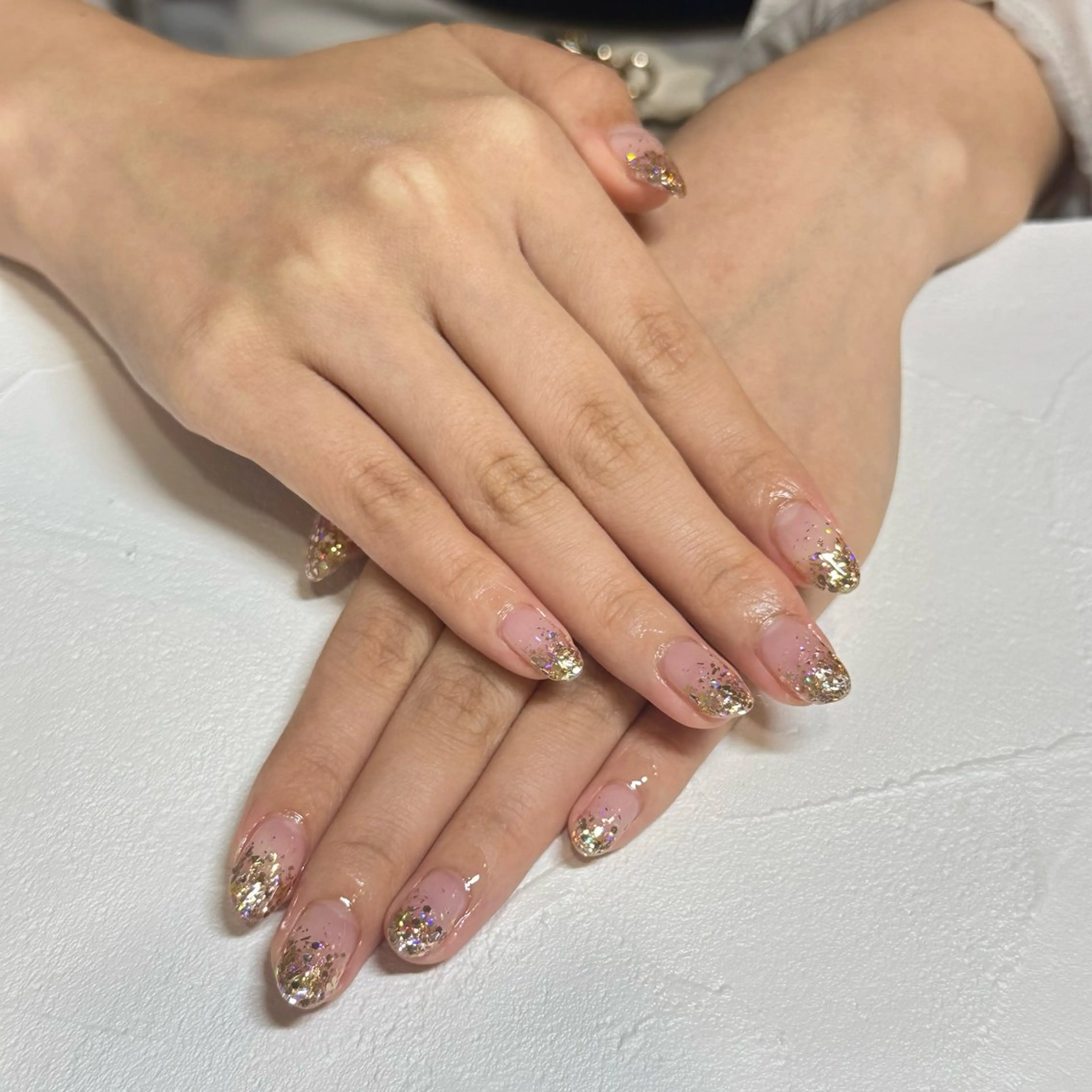 ネイル ひらい さなのネイルデザイン