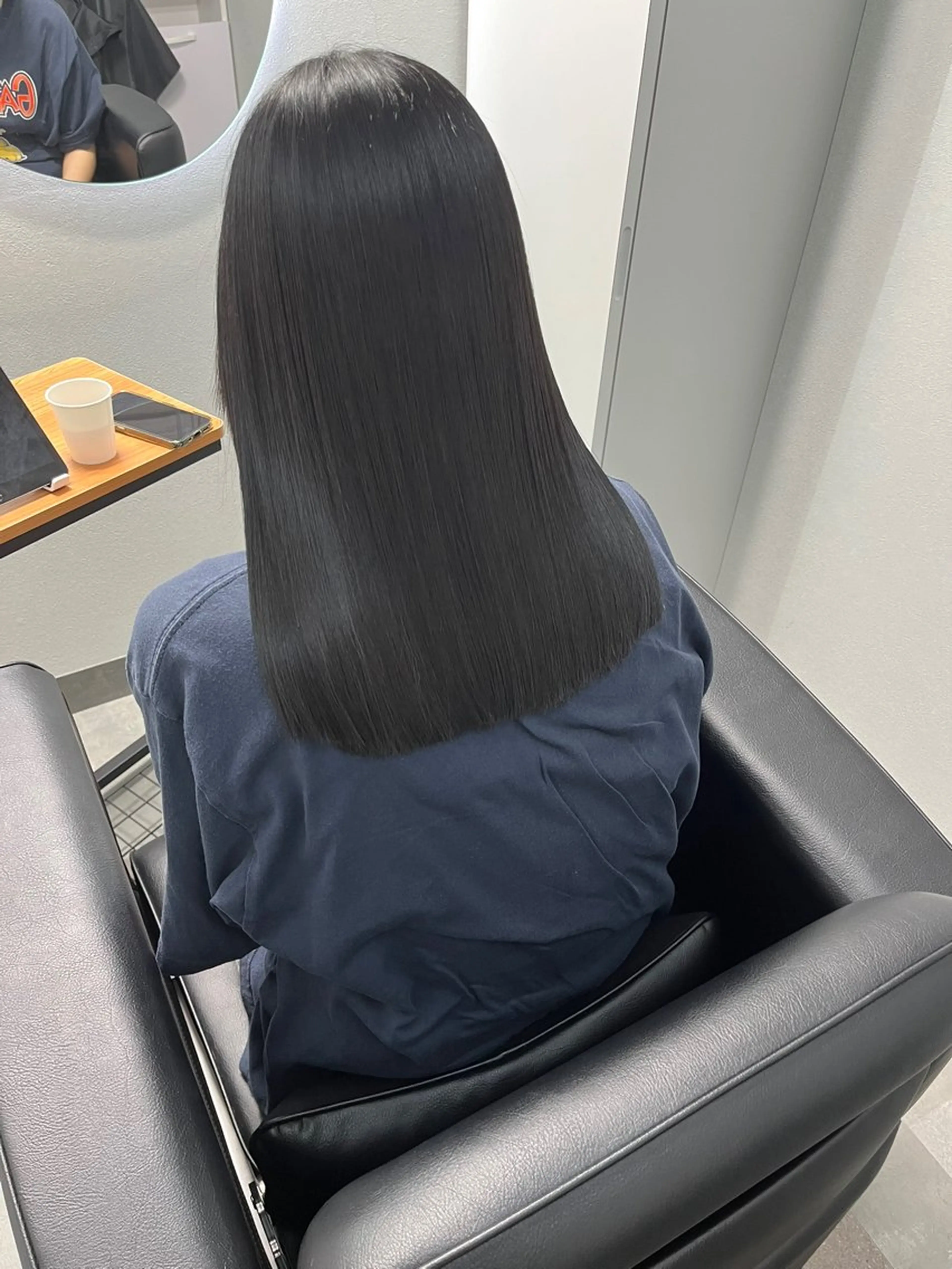 セミロング トリートメント 酸熱トリートメント カット トリートメント 🐾 atsuyaのヘアスタイル