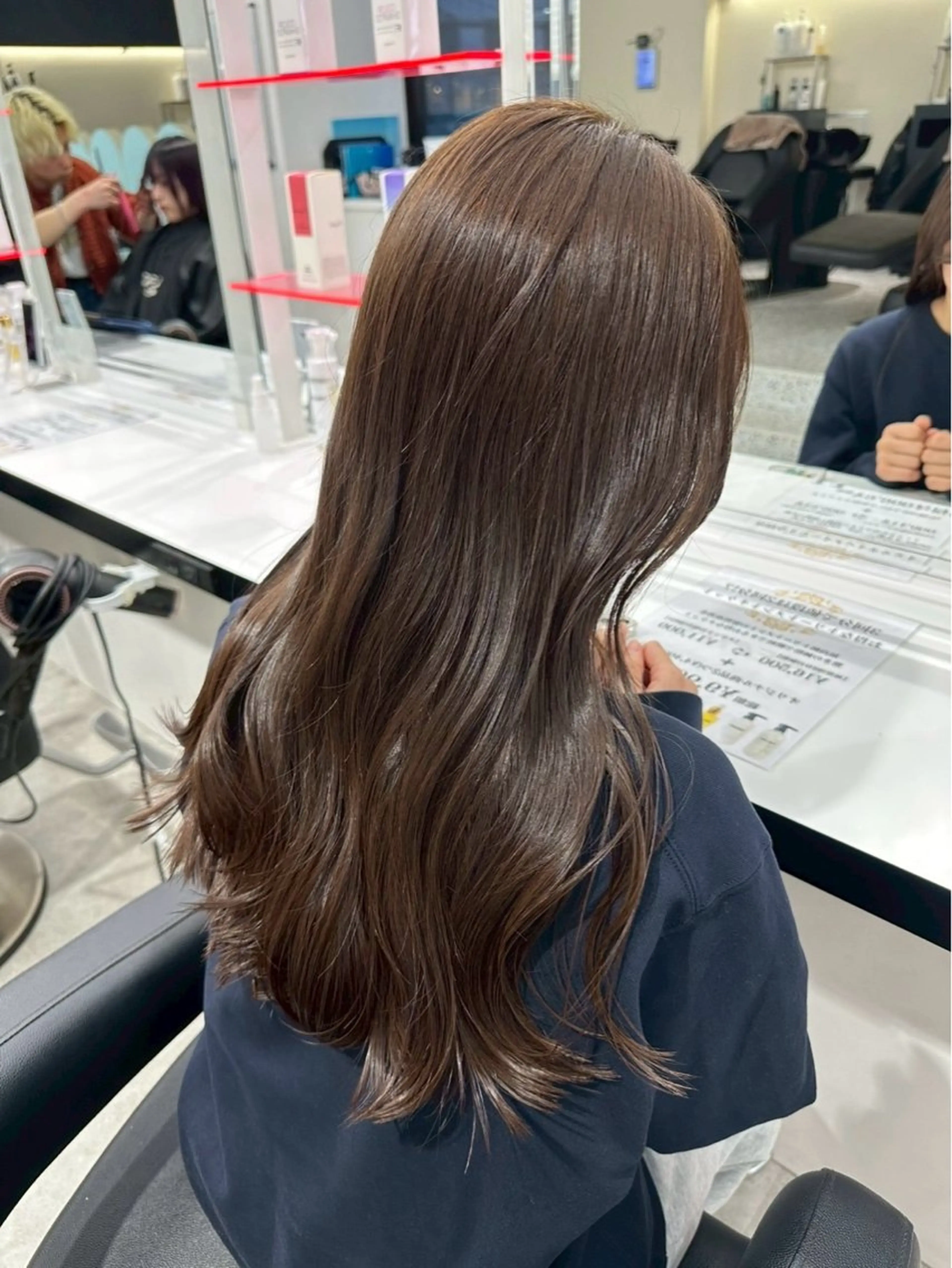 🎗️1日2名様限定🎗️ブリーチなしダブルカラーの写真