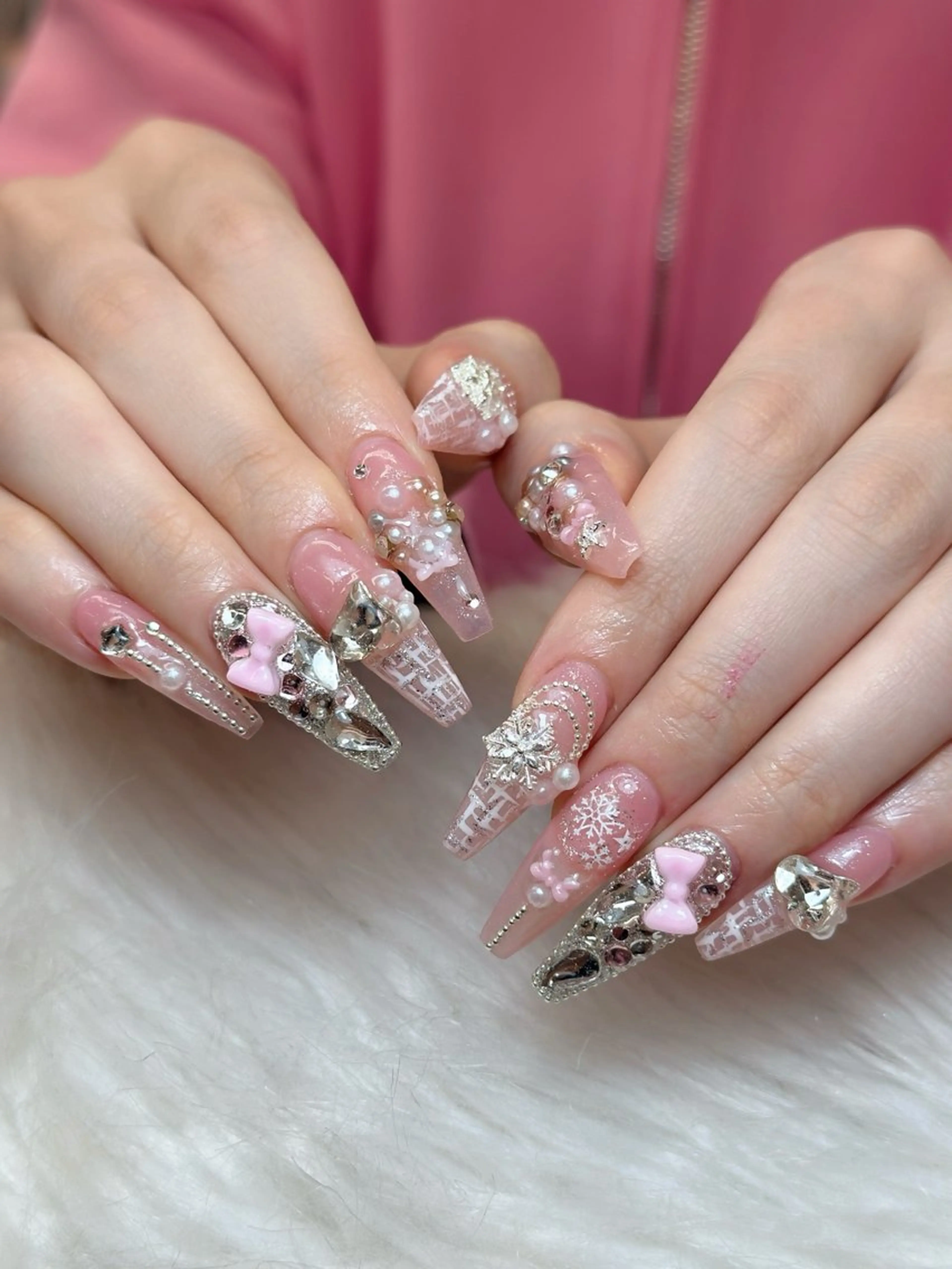 ネイル アートネイル ジェルネイル マグネットネイル ハンドネイル JennNail_ マオのネイルデザイン