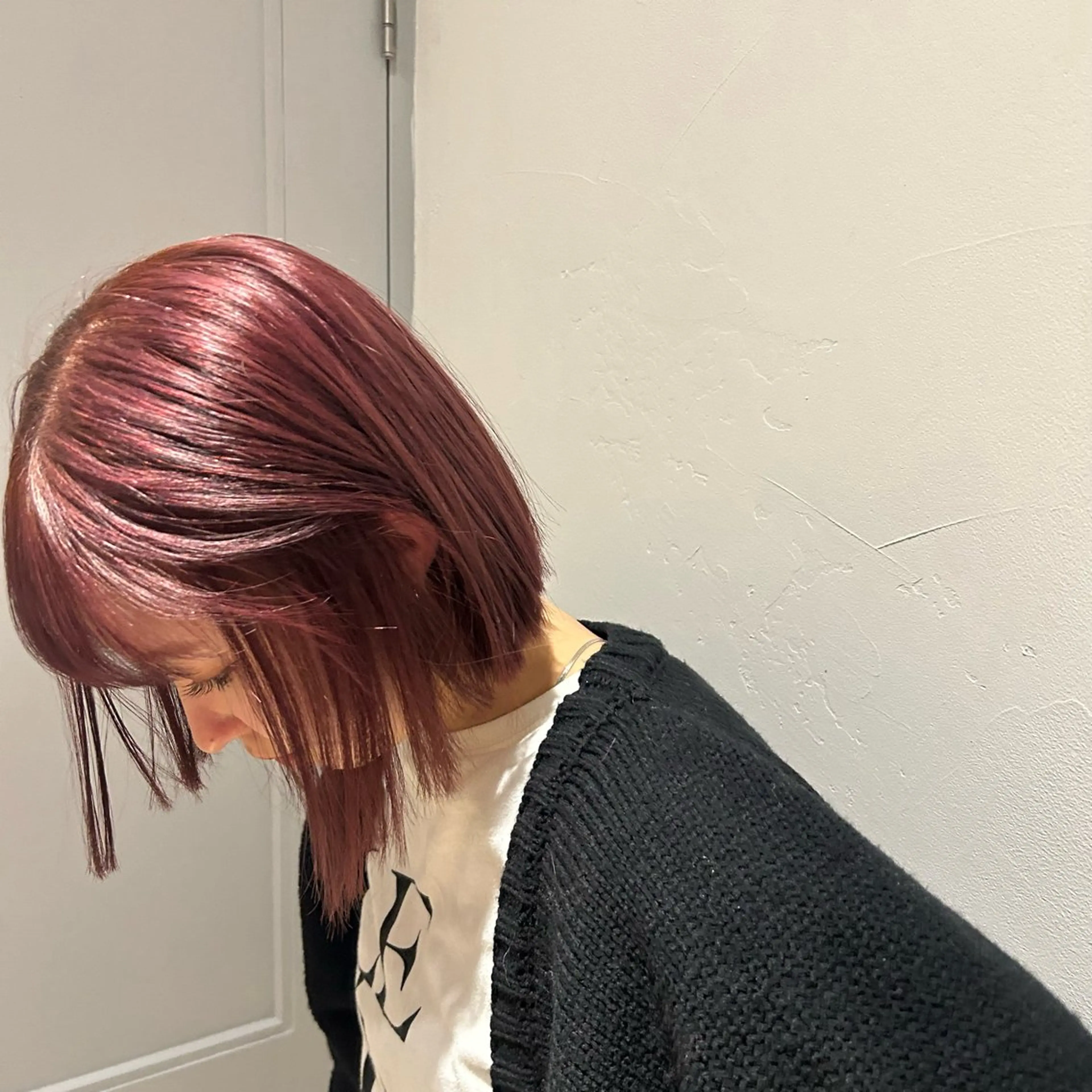 ショート カラー じゅわっと暖色カラー 🍊Moemiのヘアスタイル