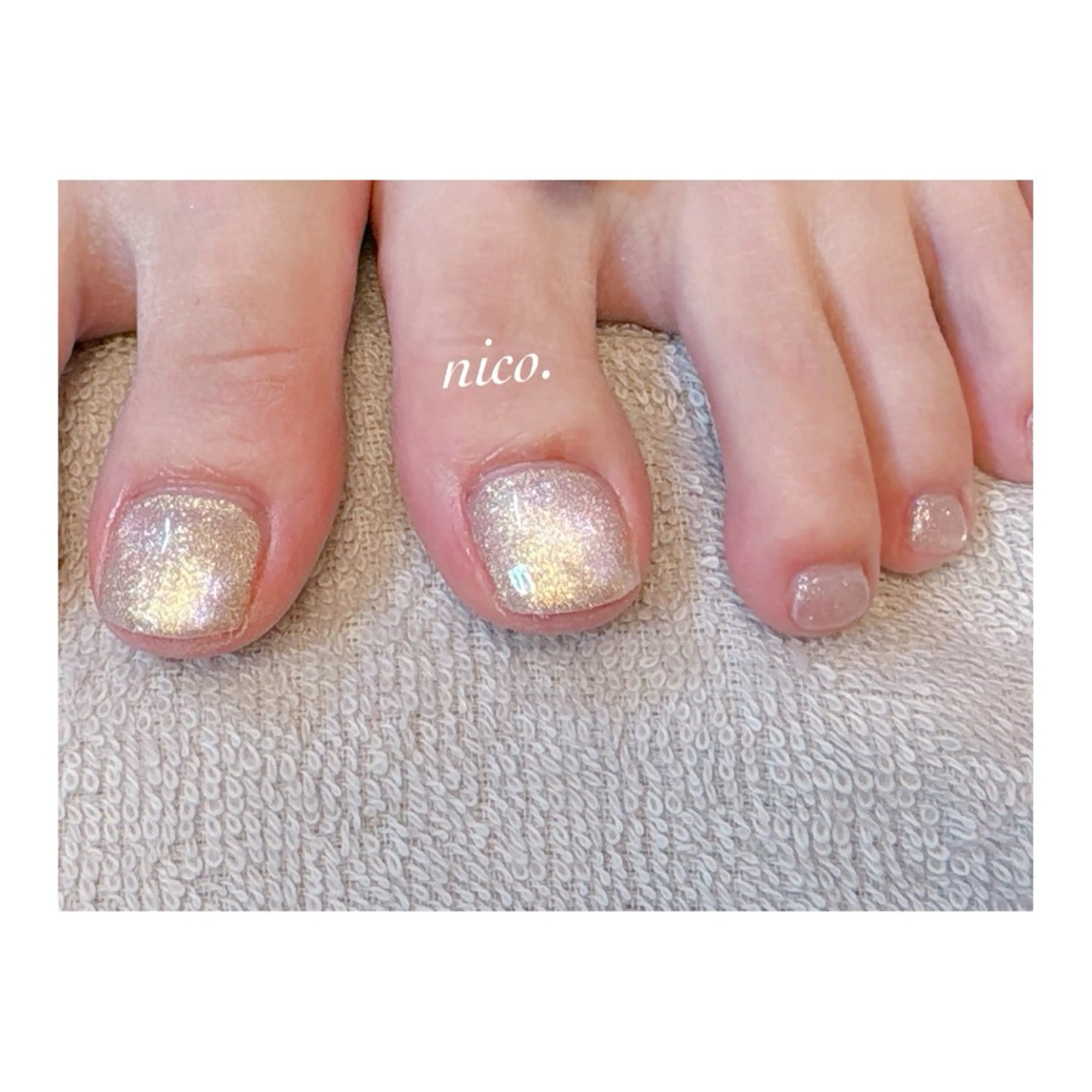ネイル ハンドネイル フットネイル nailsalon nico.のネイルデザイン