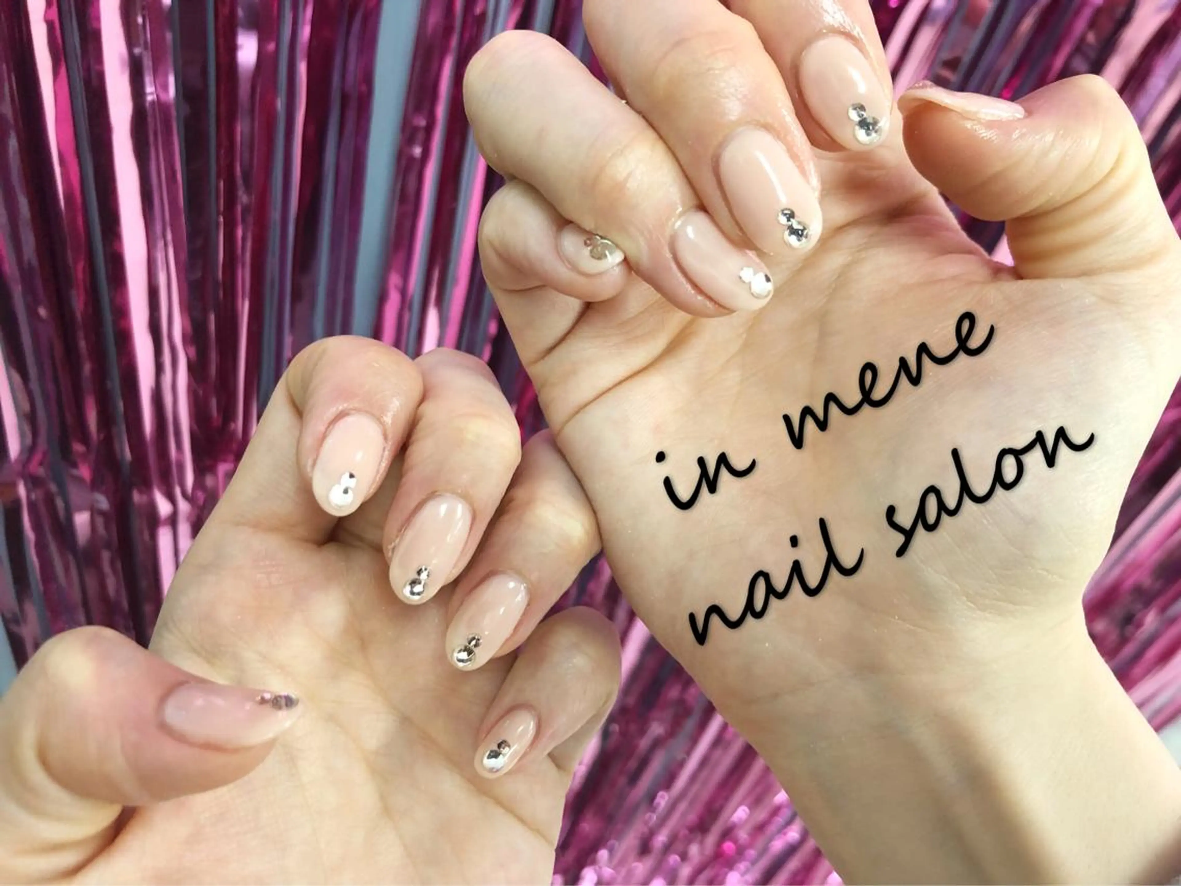 ネイル IN MENEのネイルデザイン