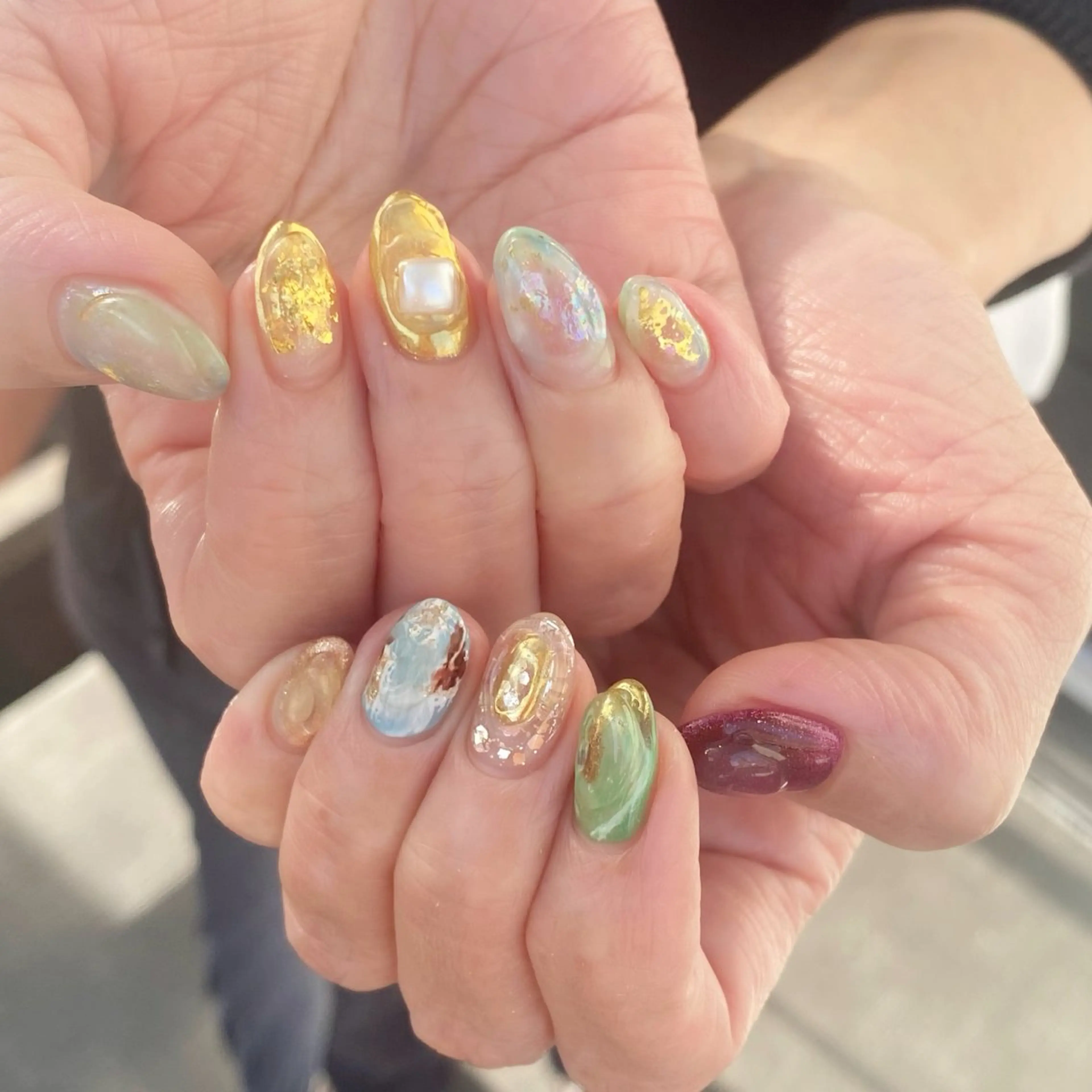 ネイル nail salon アトリエBONOのネイルデザイン