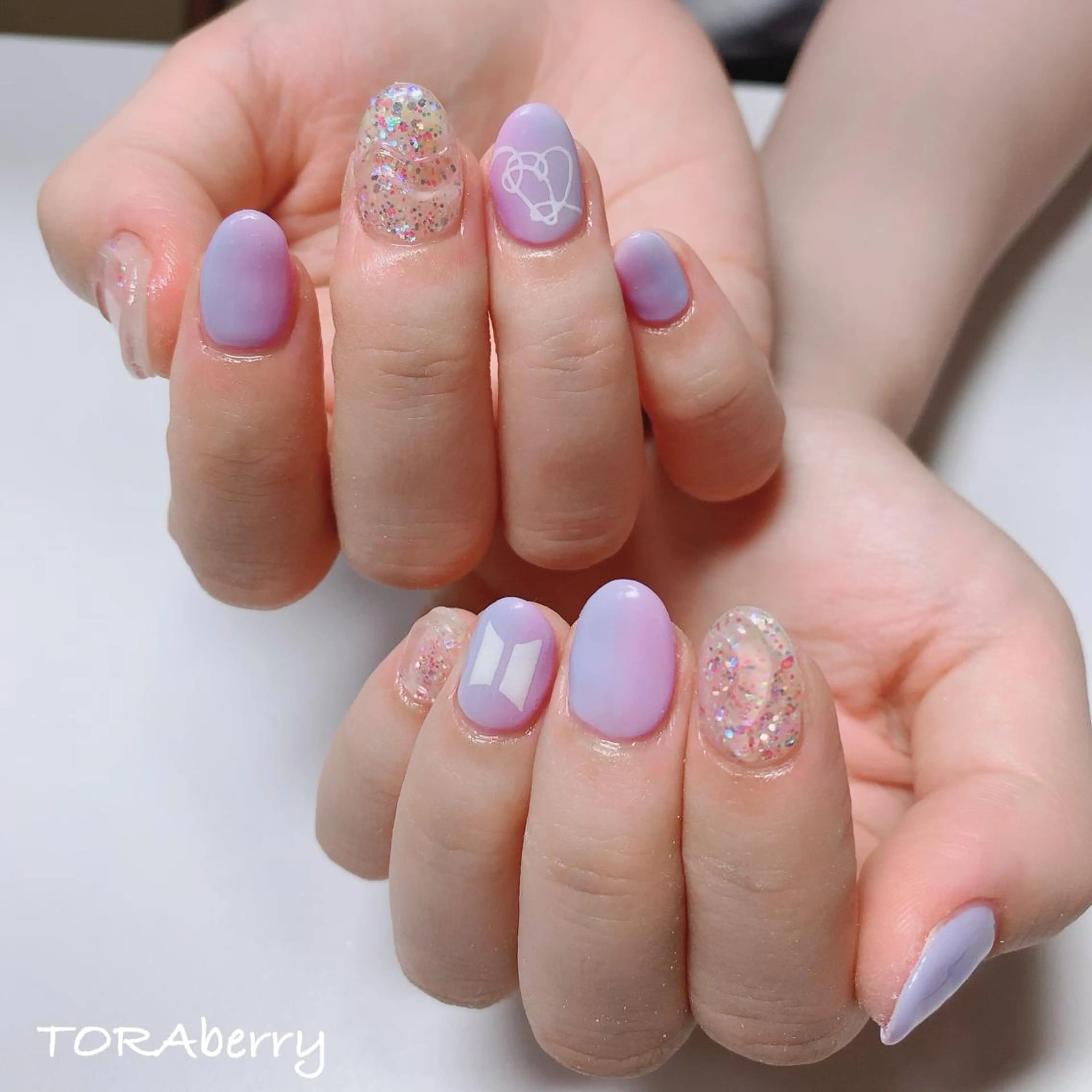 ネイル ハンドネイル ネイリスト なつみのネイルデザイン