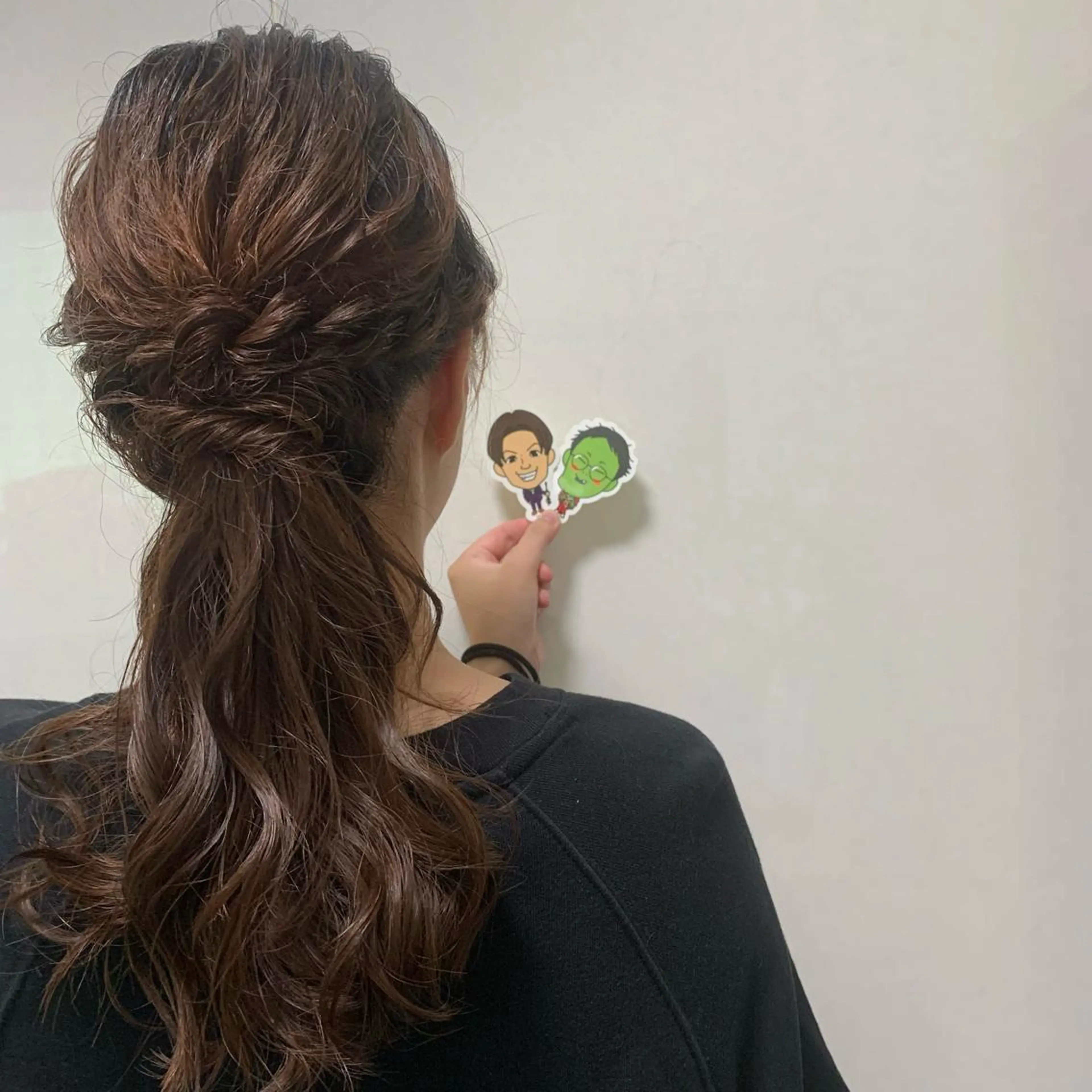 ロング NUMBER天王寺 ほたる⭐️のヘアスタイル