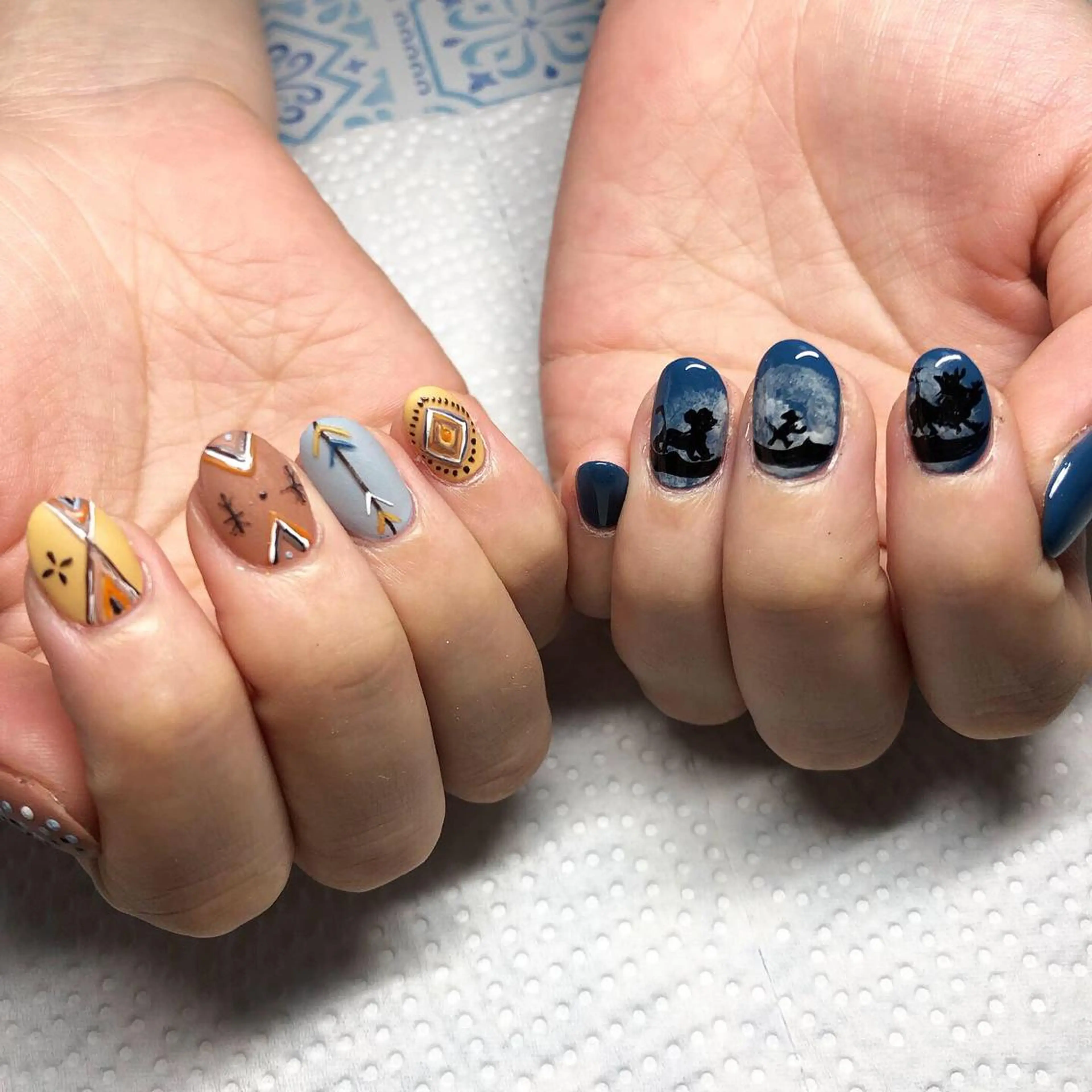 ネイル MAKANI salonのネイルデザイン