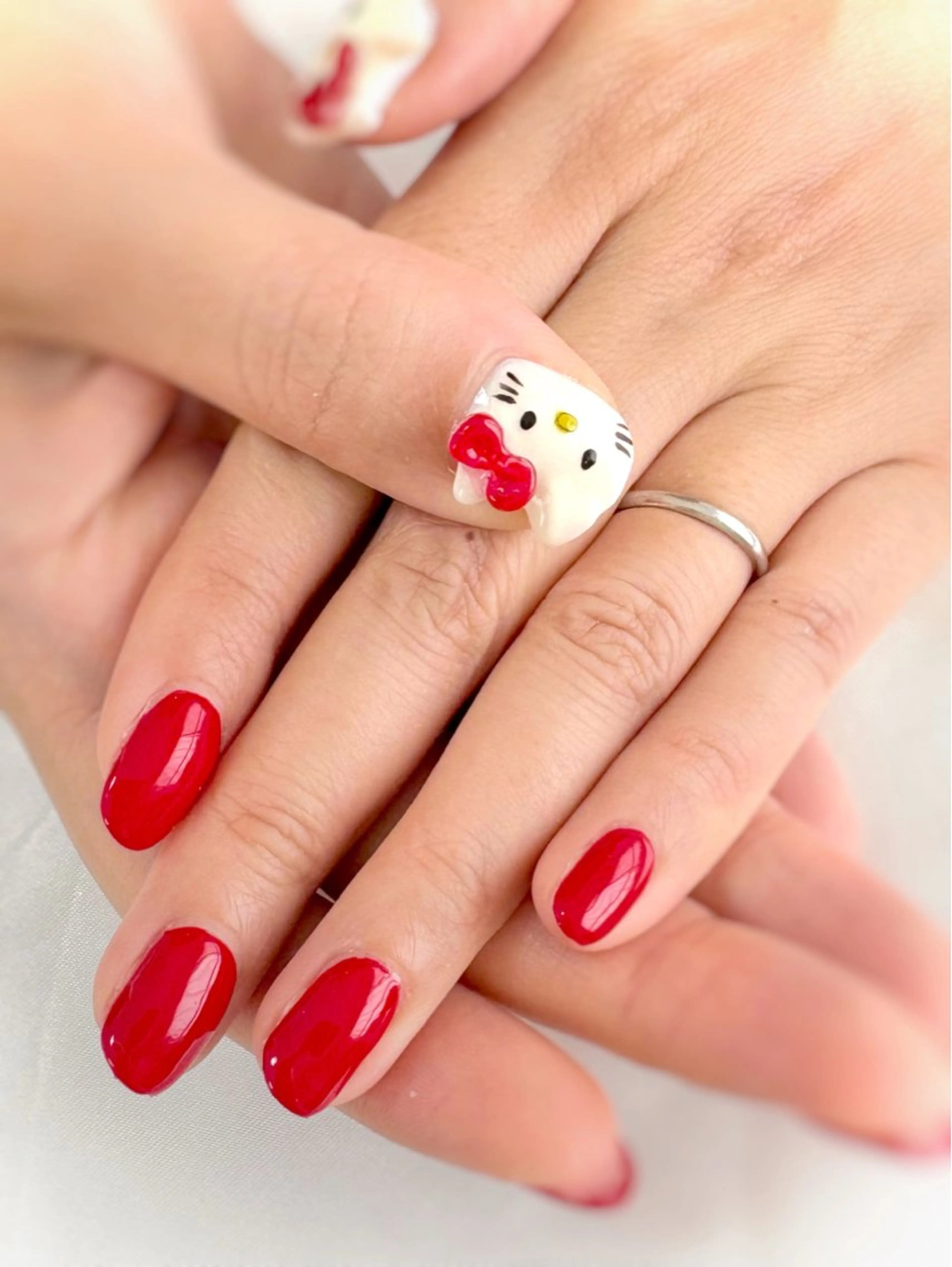 ネイル ハンドネイル Nail salon Cielel⟡Ayaのネイルデザイン