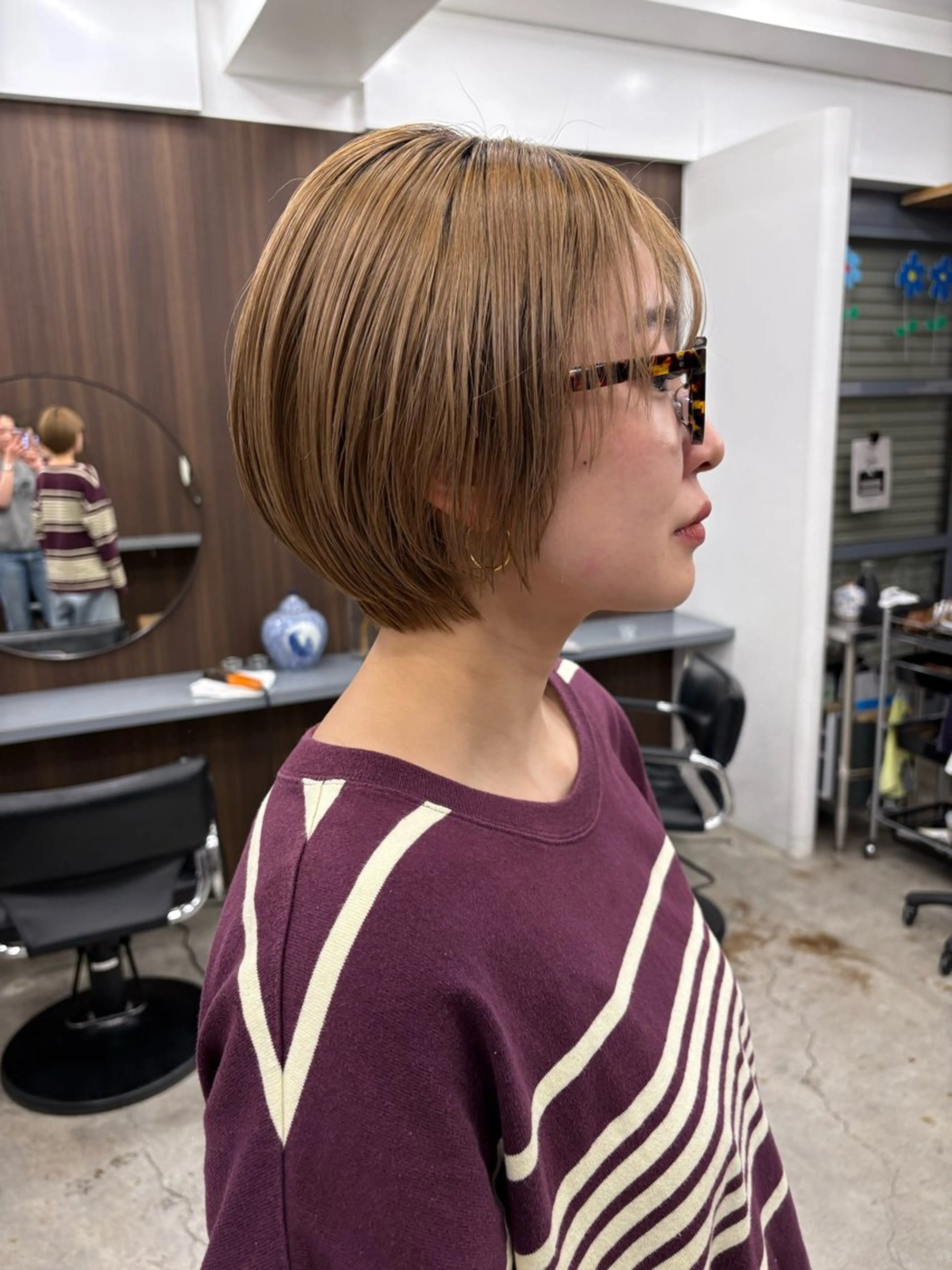 ショート ボブ 広美◎ <hiromi>のヘアスタイル