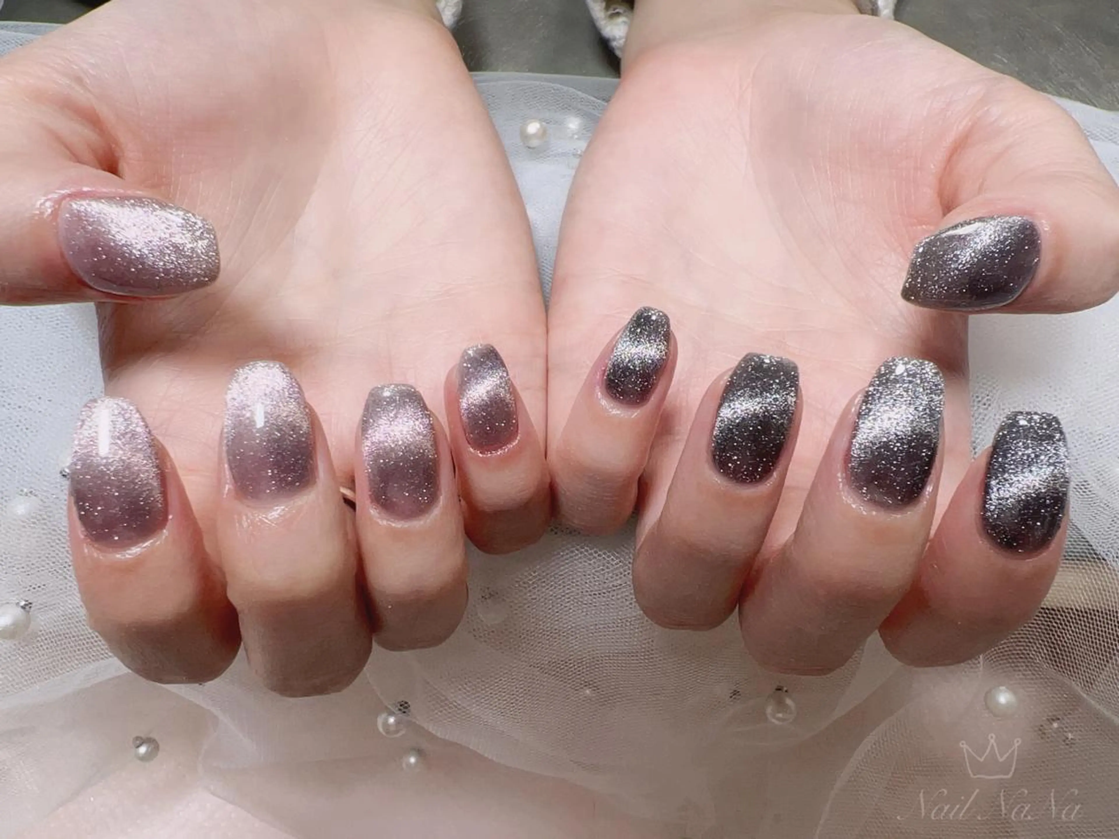 ショート カラー ネイル ハンドネイル Nail NaNaのネイルデザイン