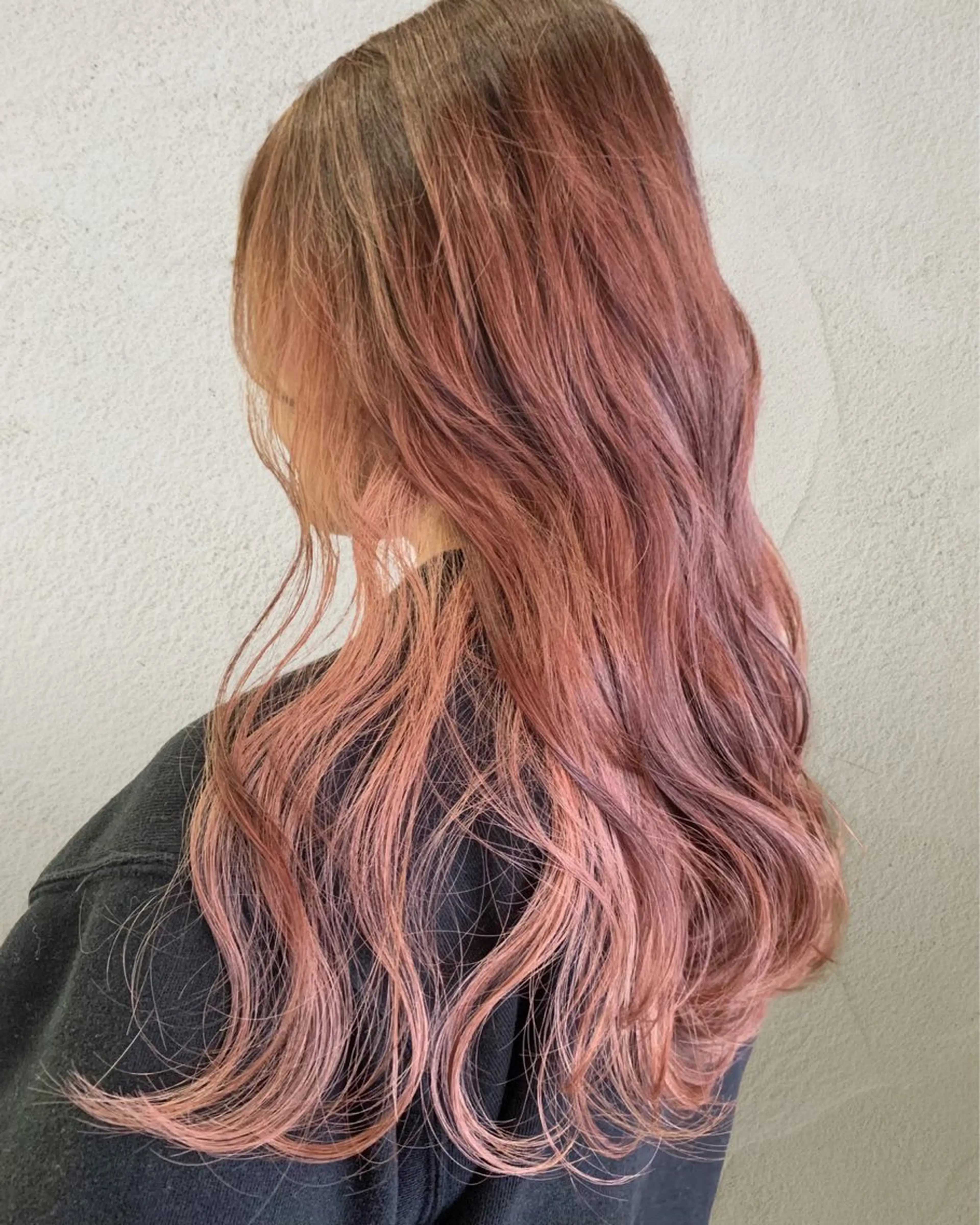 ロング カラー mod's hair 未来(みく)のヘアスタイル