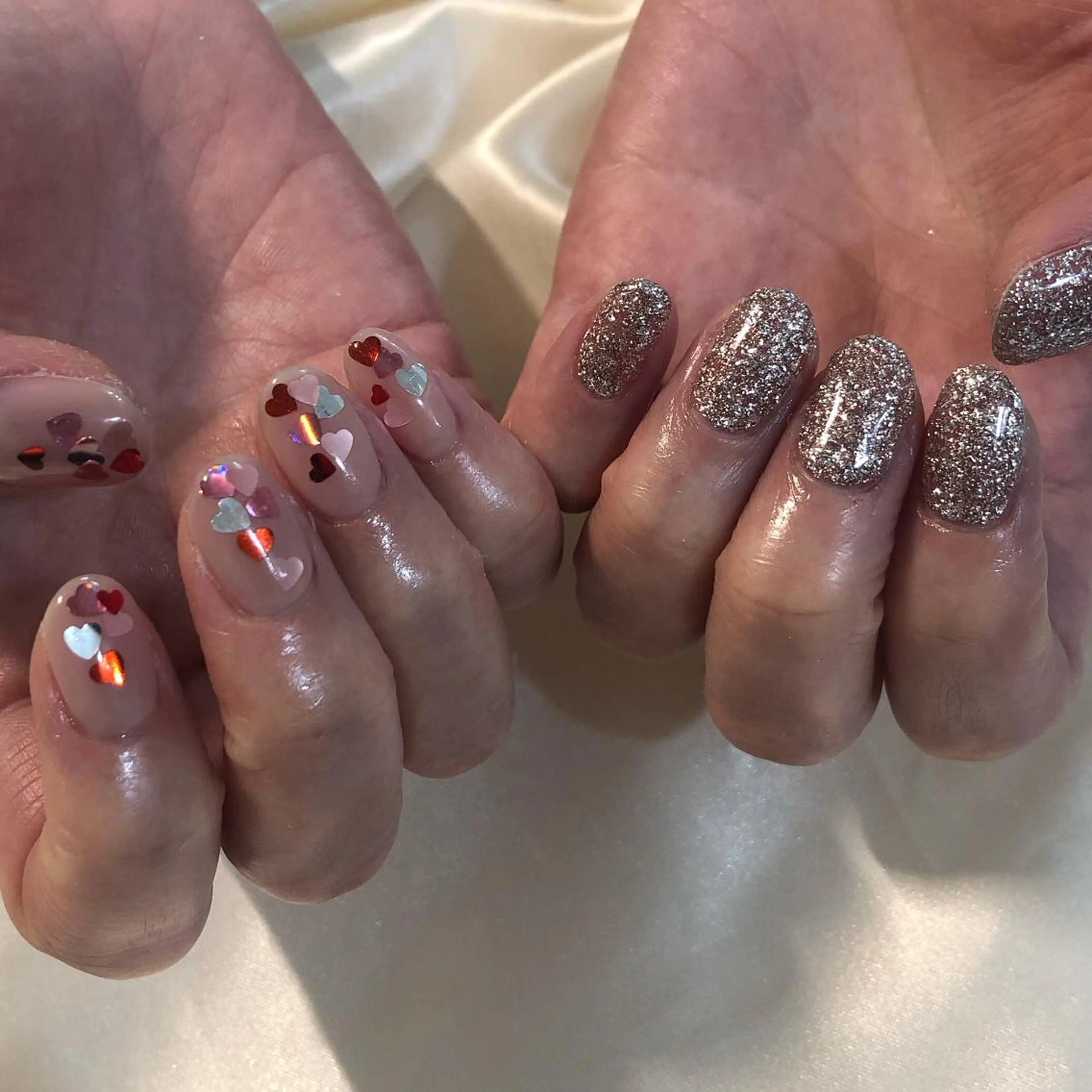 ネイル ハンドネイル ViViA momokaのネイルデザイン