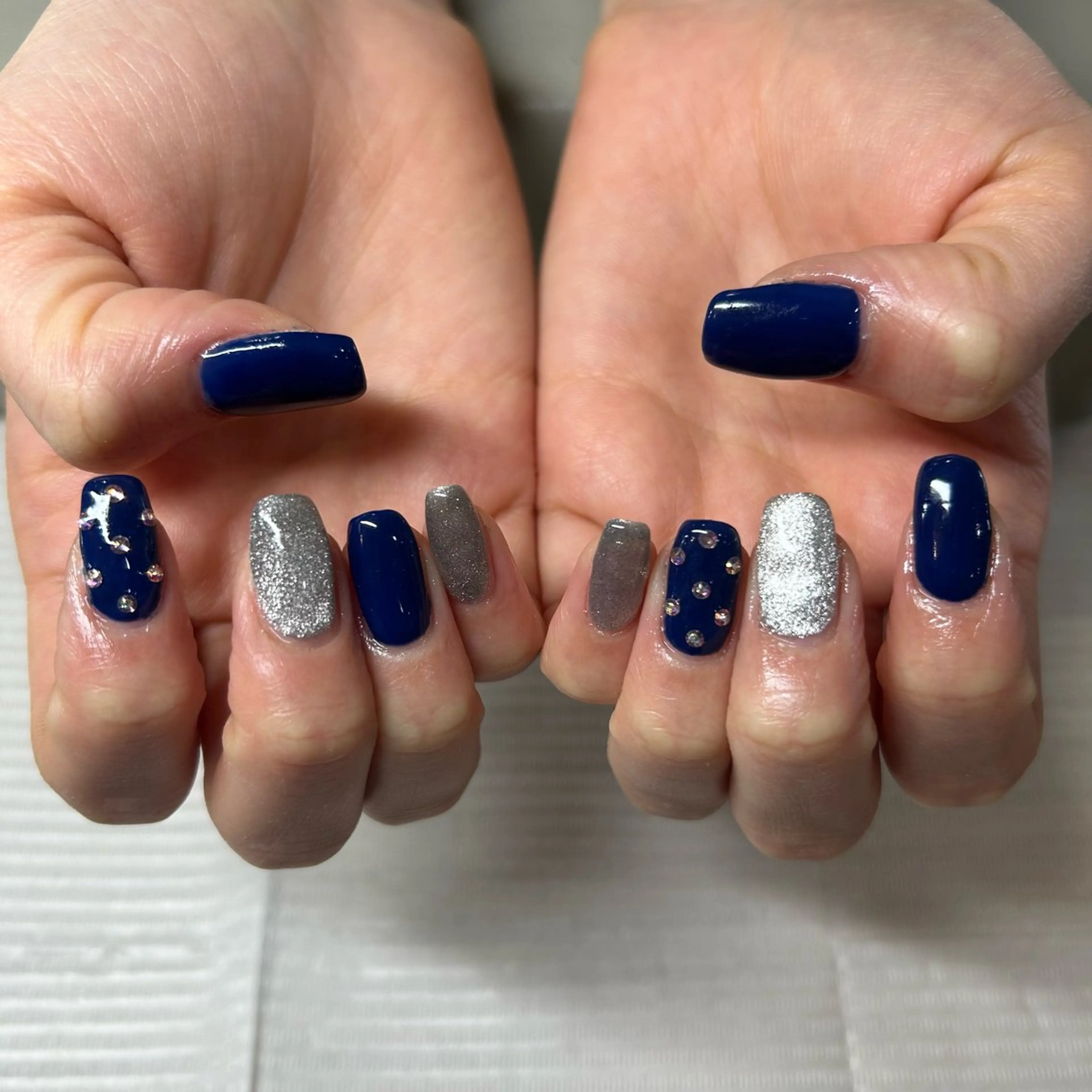 ネイル ハンドネイル 水山 暎華のネイルデザイン