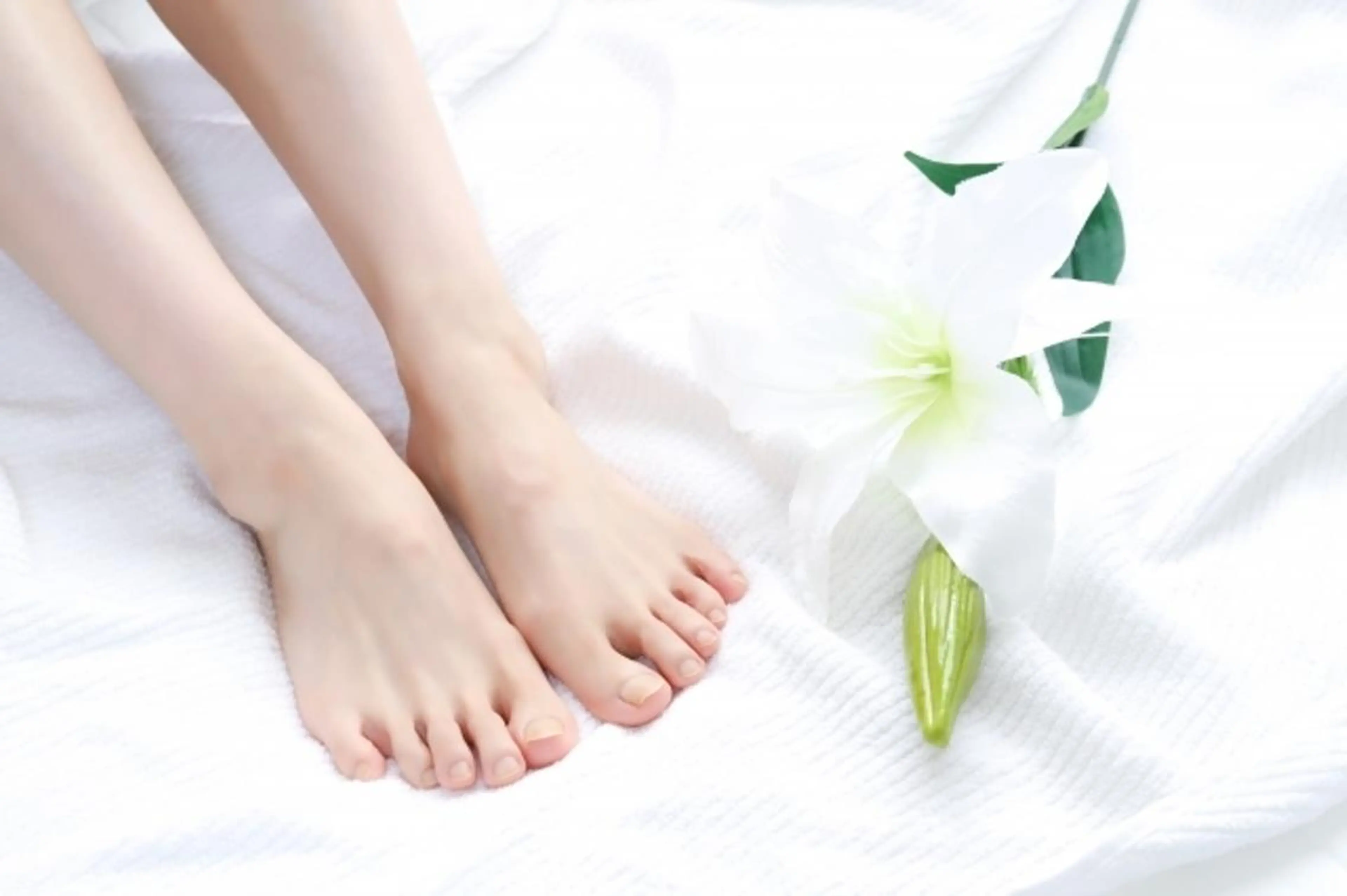 素足美人のフットケアコースの写真