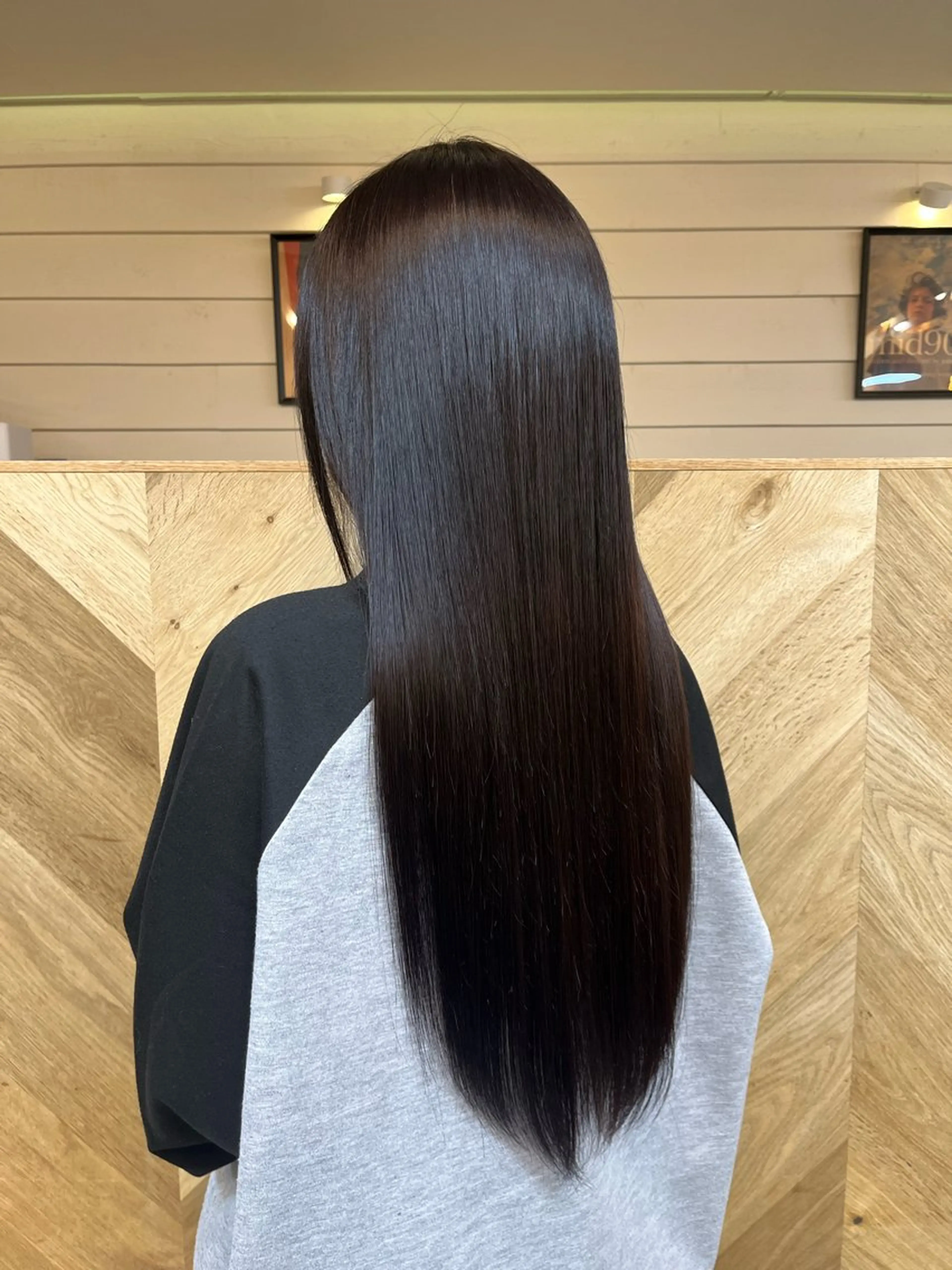 山田 春菜のヘアスタイル