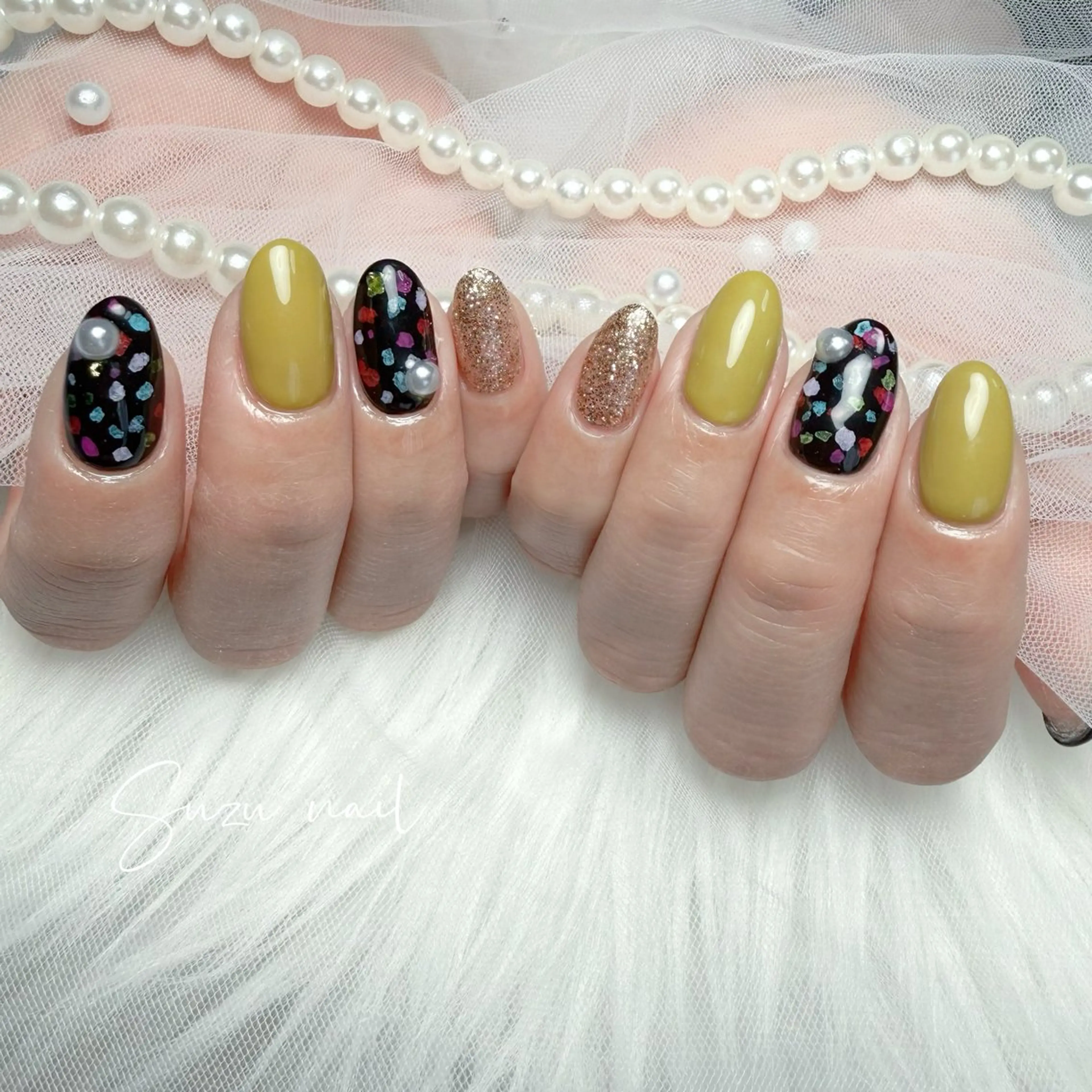 ネイル ハンドネイル ✨Suzu nail✨のネイルデザイン