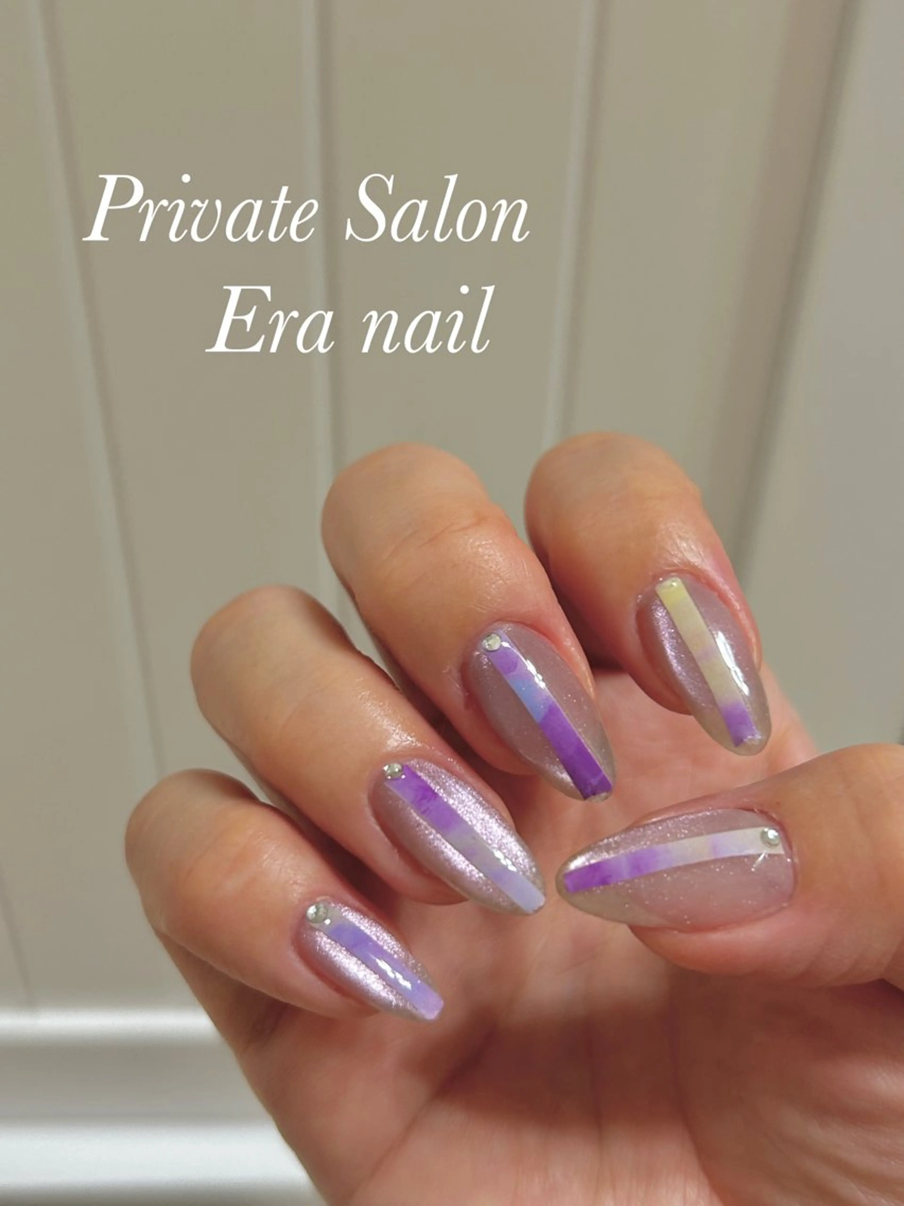 ネイル アートネイル ハンドネイル Era nailのネイルデザイン