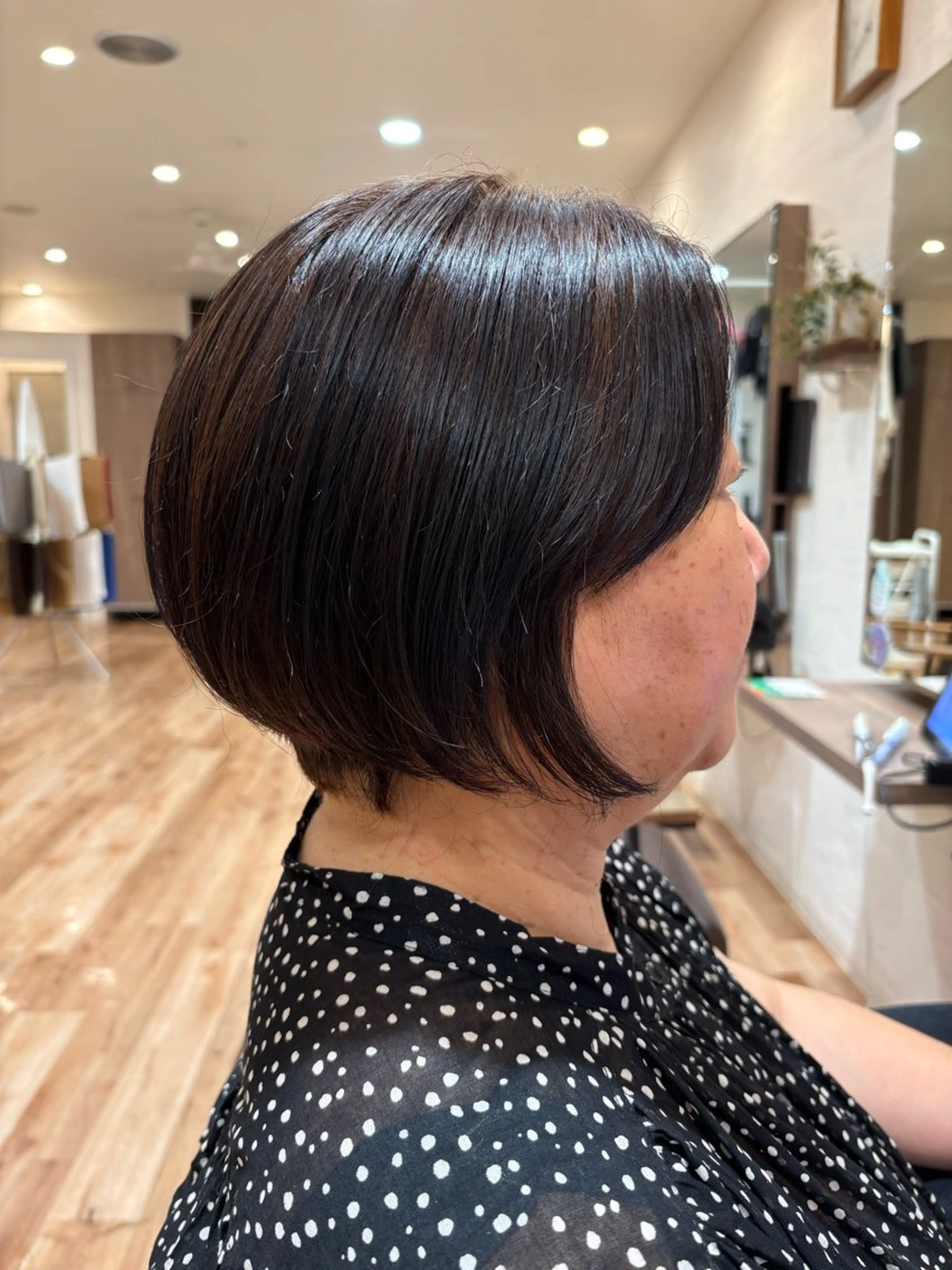 土日【ショート】レディースカットモデルの写真