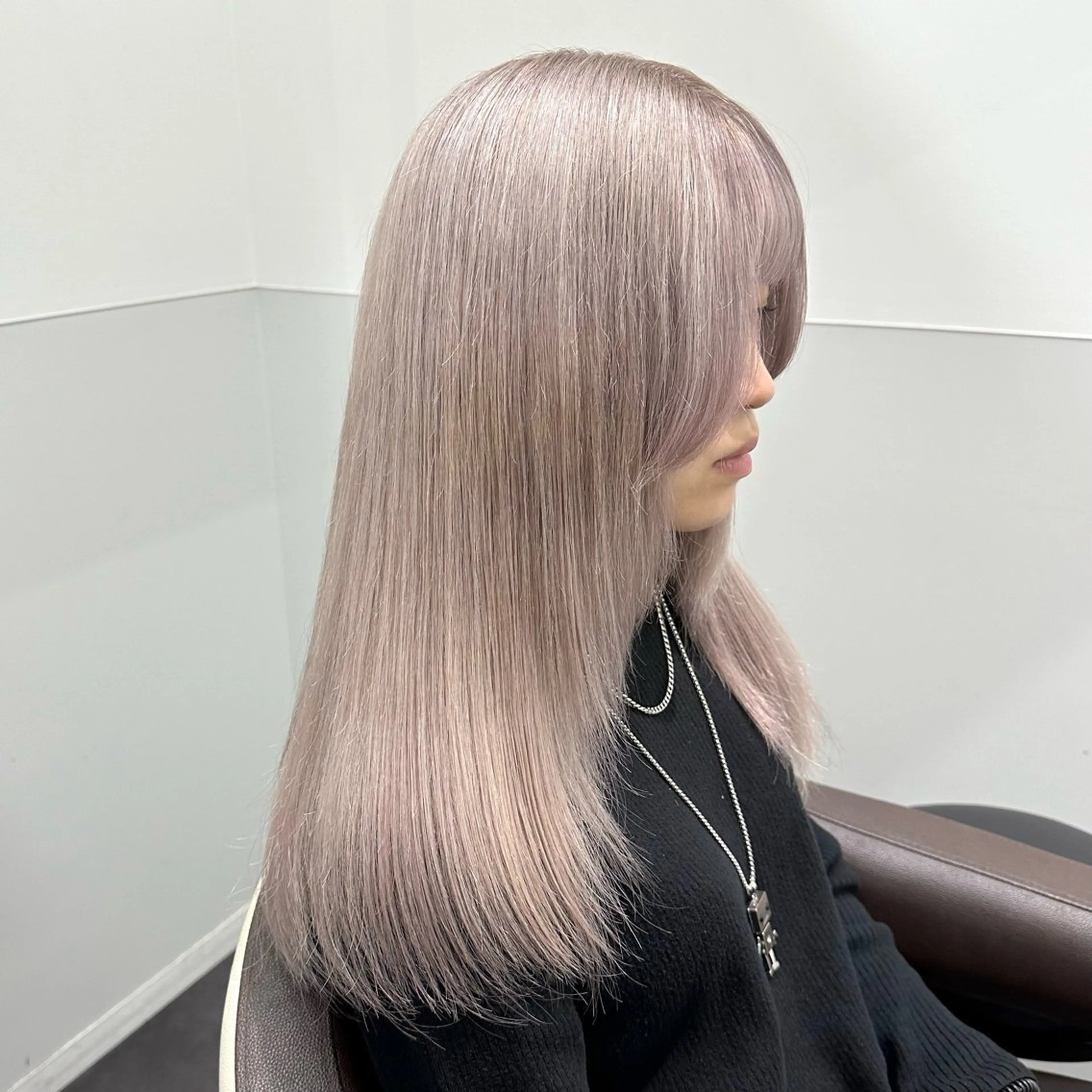 セミロング カラー ヘアカラー ✨艶カラー美容師✨ リュウトのヘアスタイル