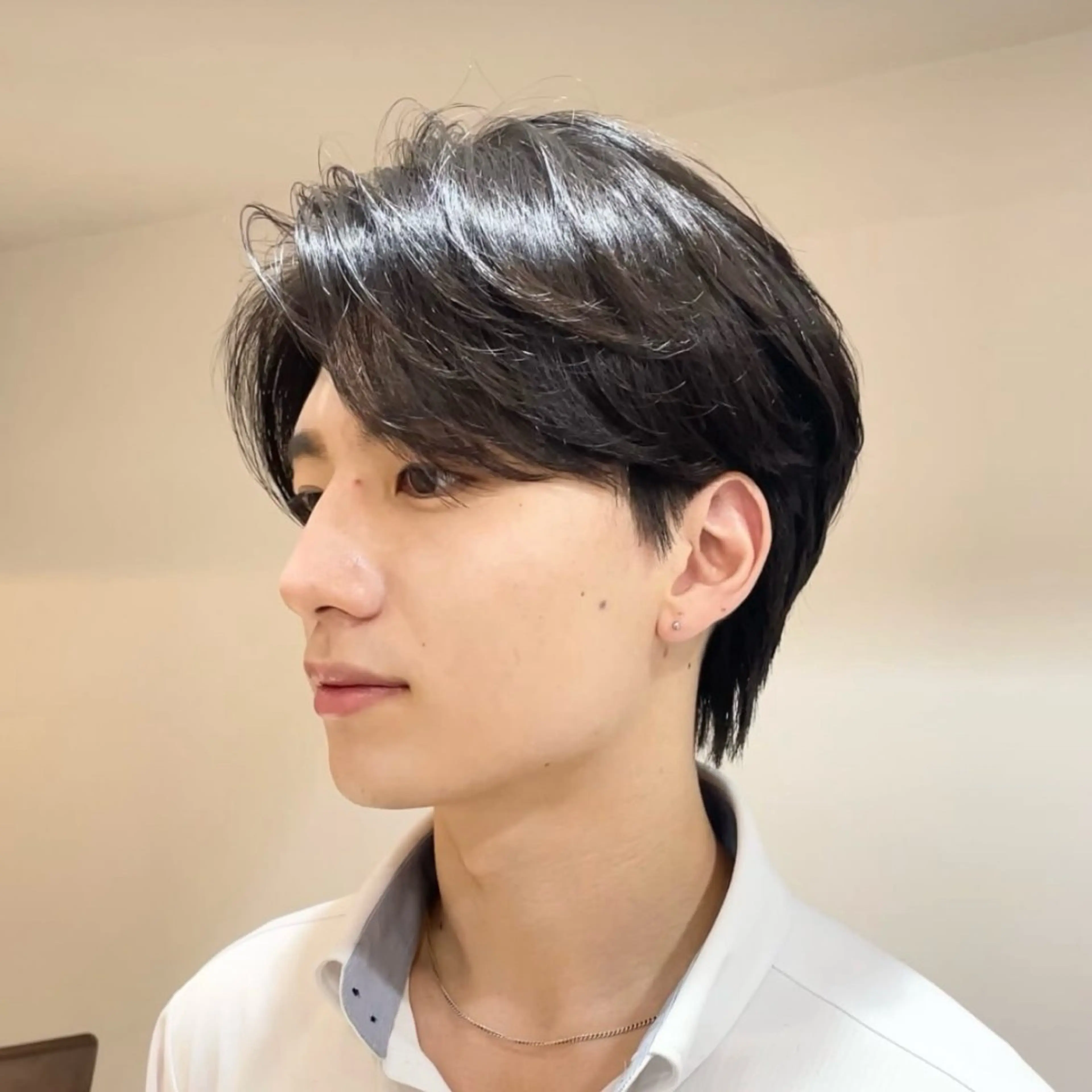 メンズ 艶カラー/ヘアセット 着付け　ふうか　渋谷のヘアスタイル