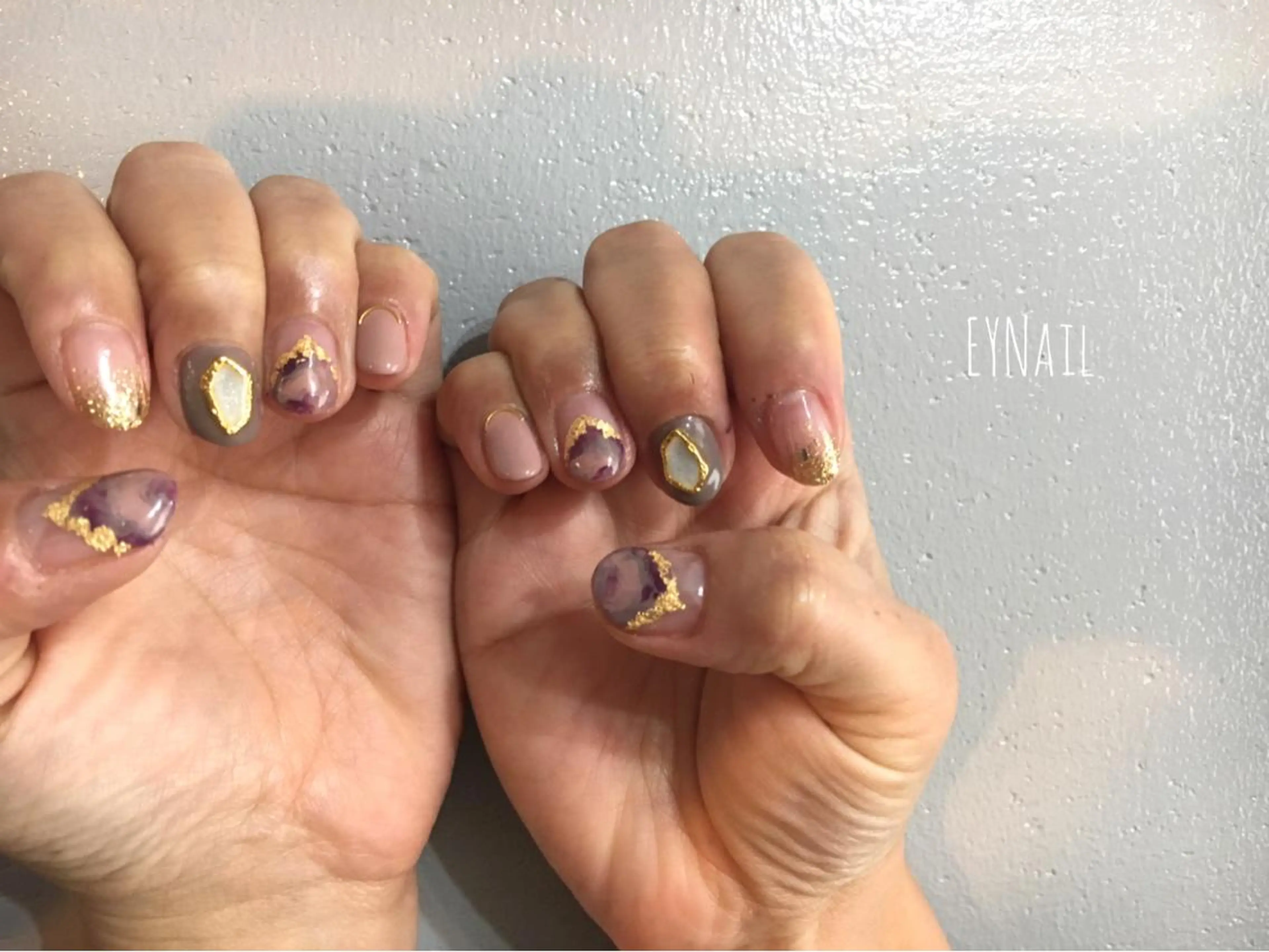 ネイル EYNail Eriのネイルデザイン