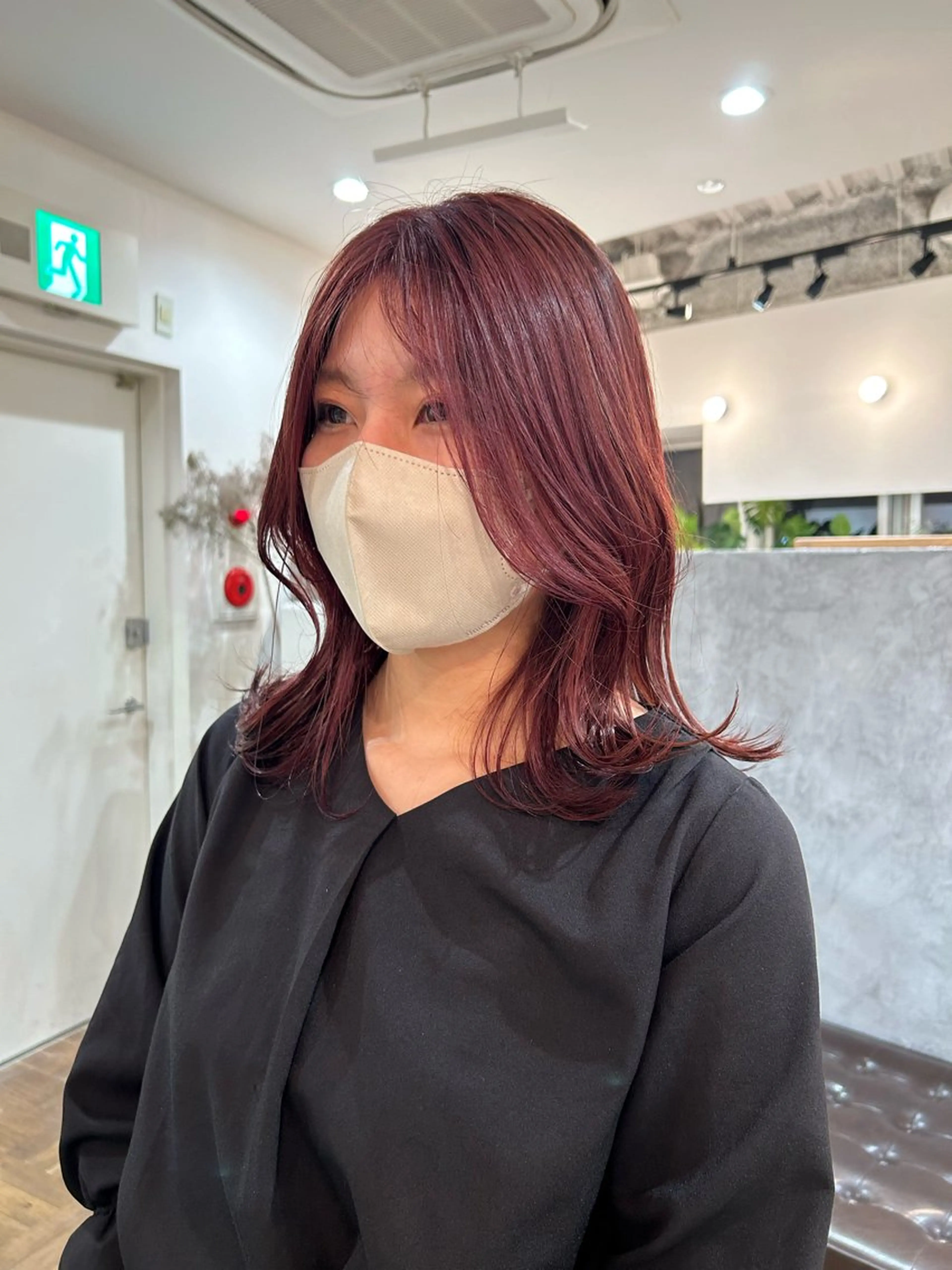 【2回目以降の方🌟】 暖色カラー❤️🩷🧡 大阪 梅田 茶屋町の写真