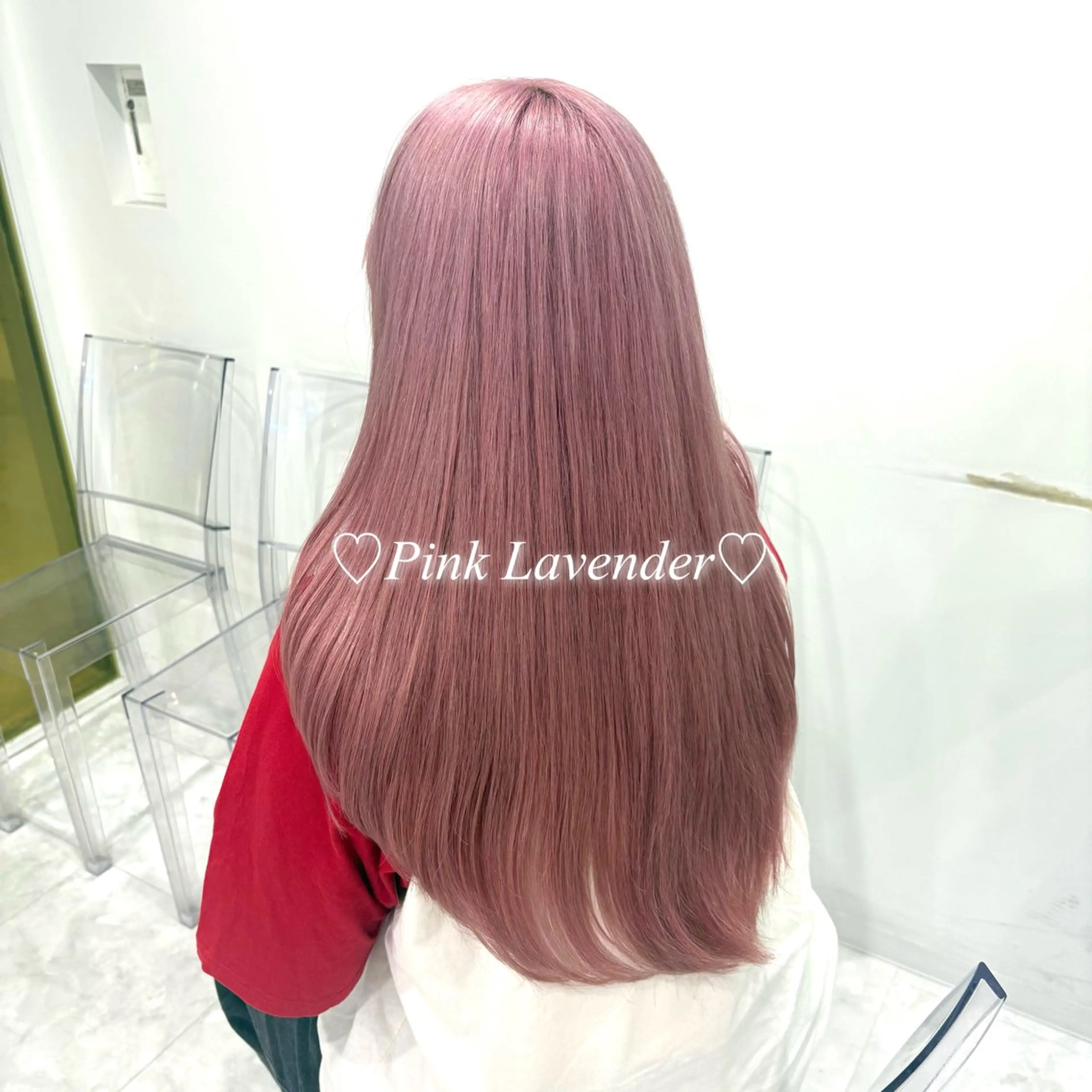 カラー ヘアカラー トリートメント akari🎀🤍 ガーリーstyleのヘアスタイル