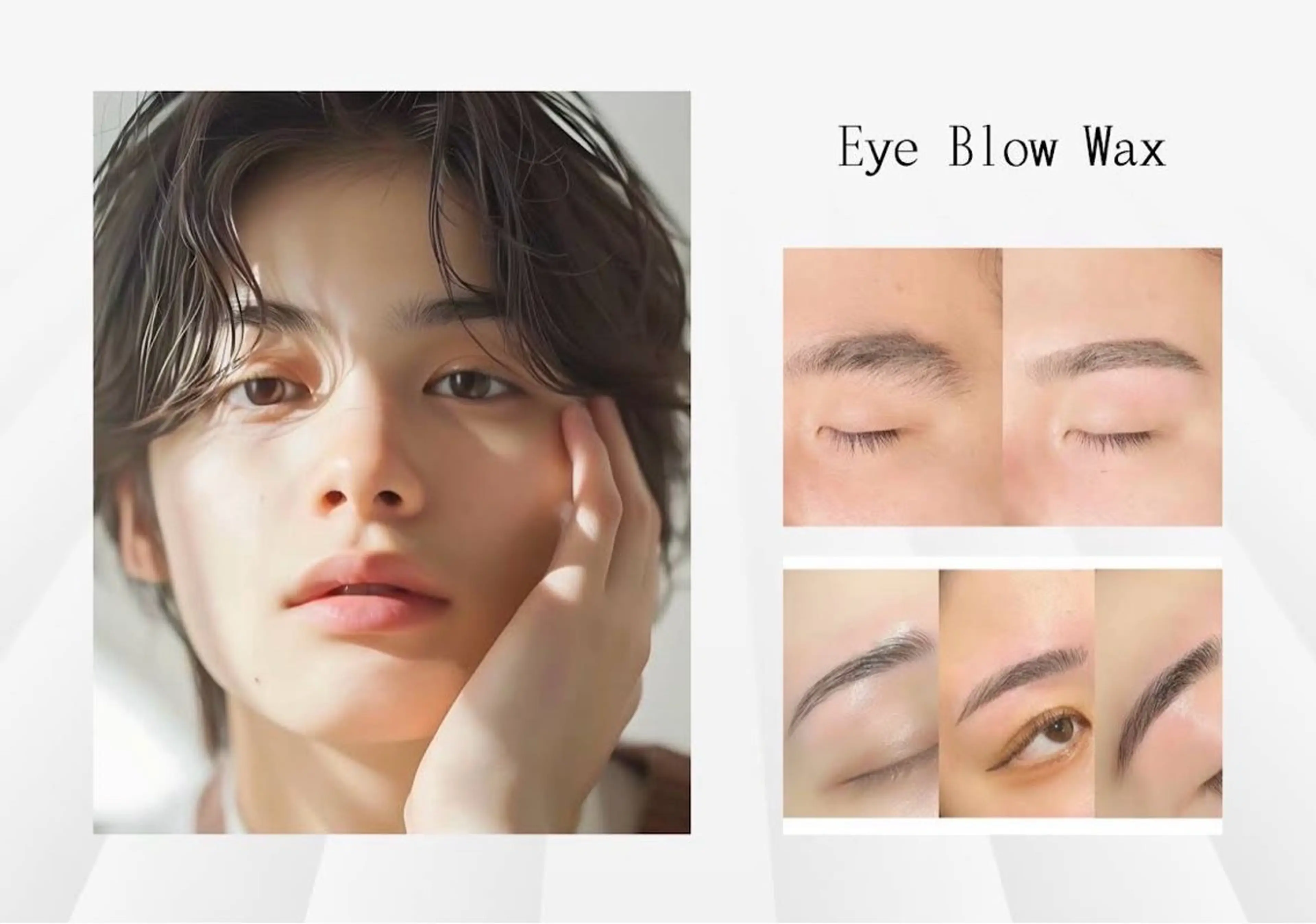 《人気No.1✨》平日限定‼️メンズカット＋眉WAXで清潔感UP＆好印象の写真