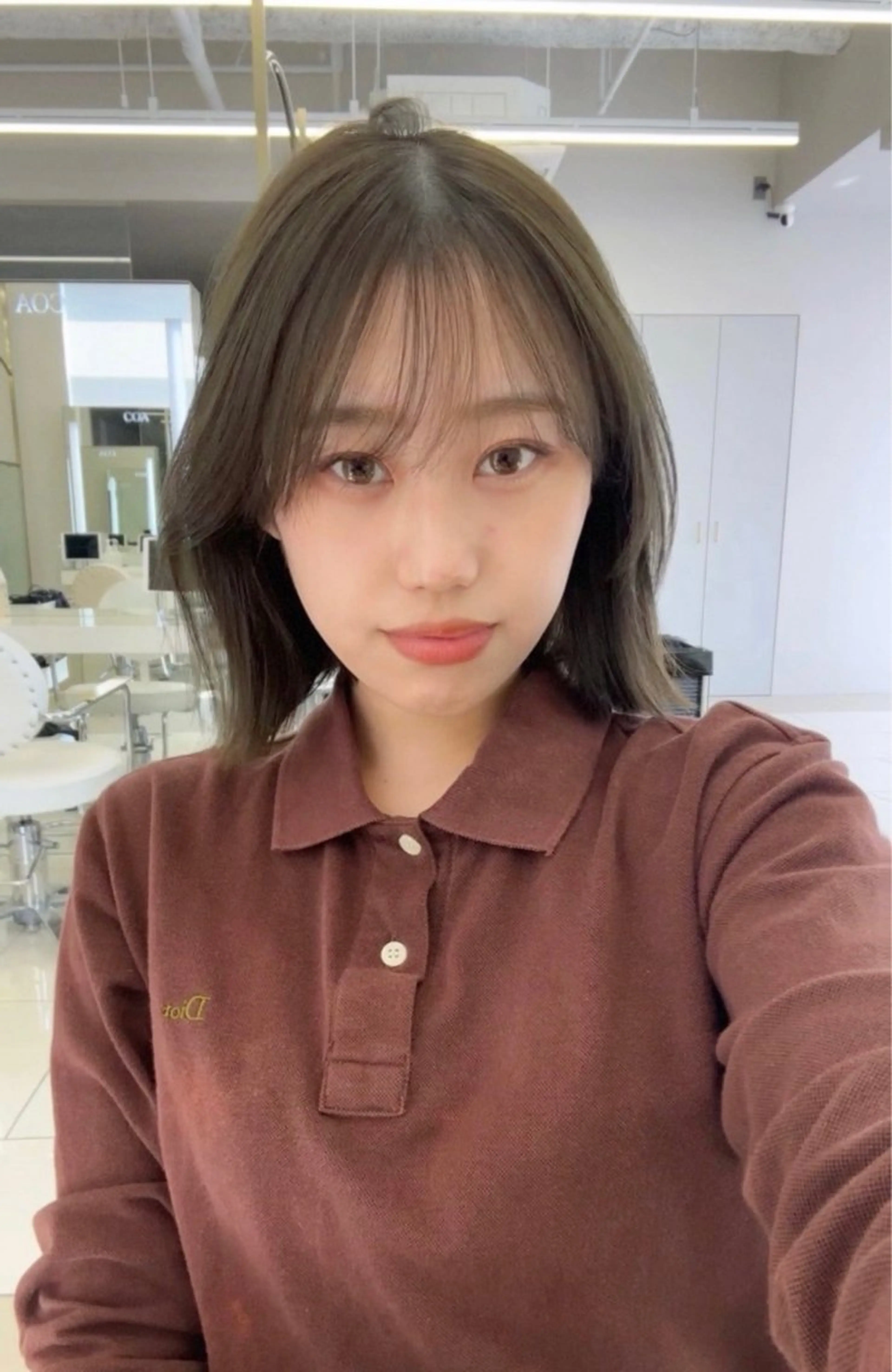 ミディアム yume. COA GINZAのヘアスタイル