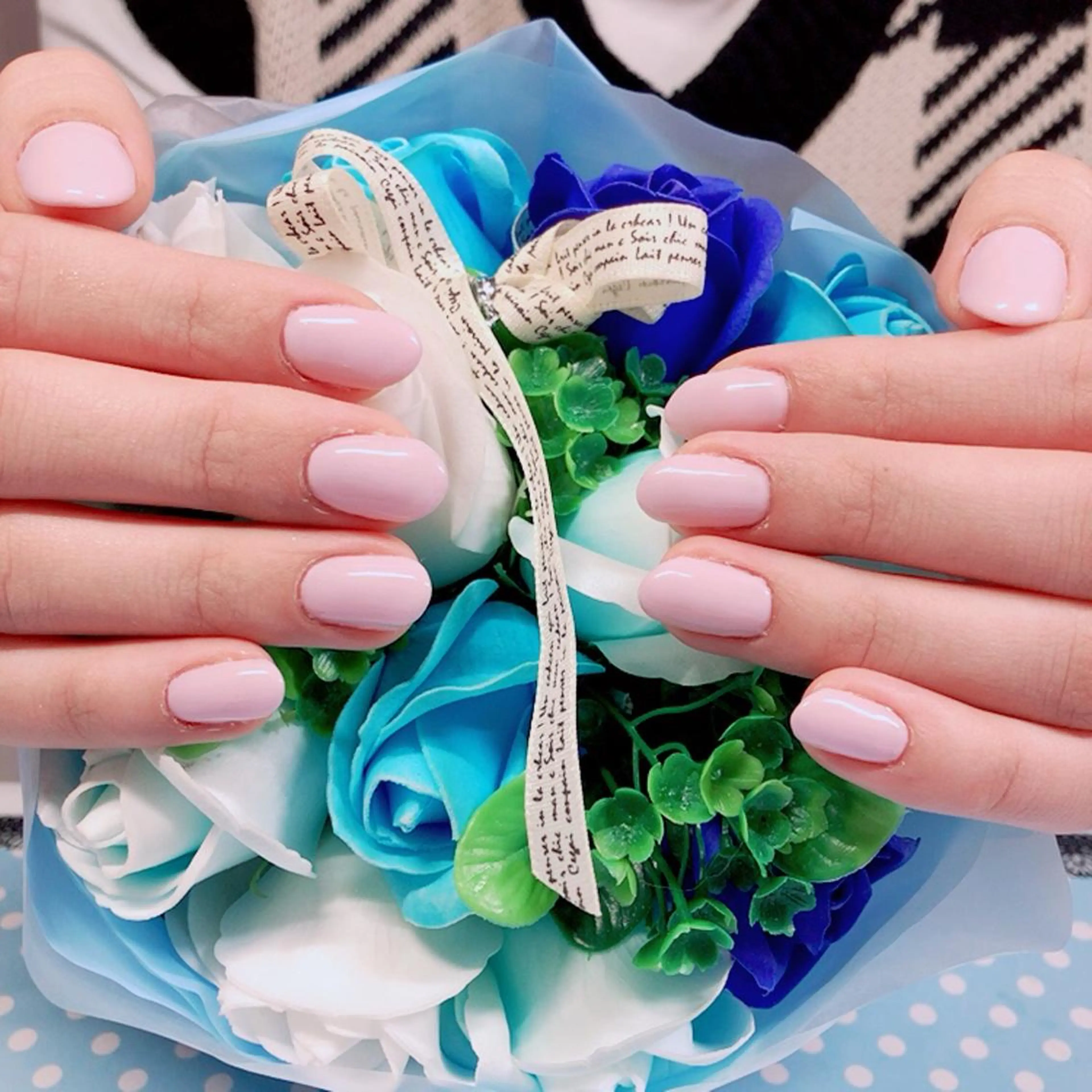 ネイル ワンカラーネイル 奥園 良恵のネイルデザイン