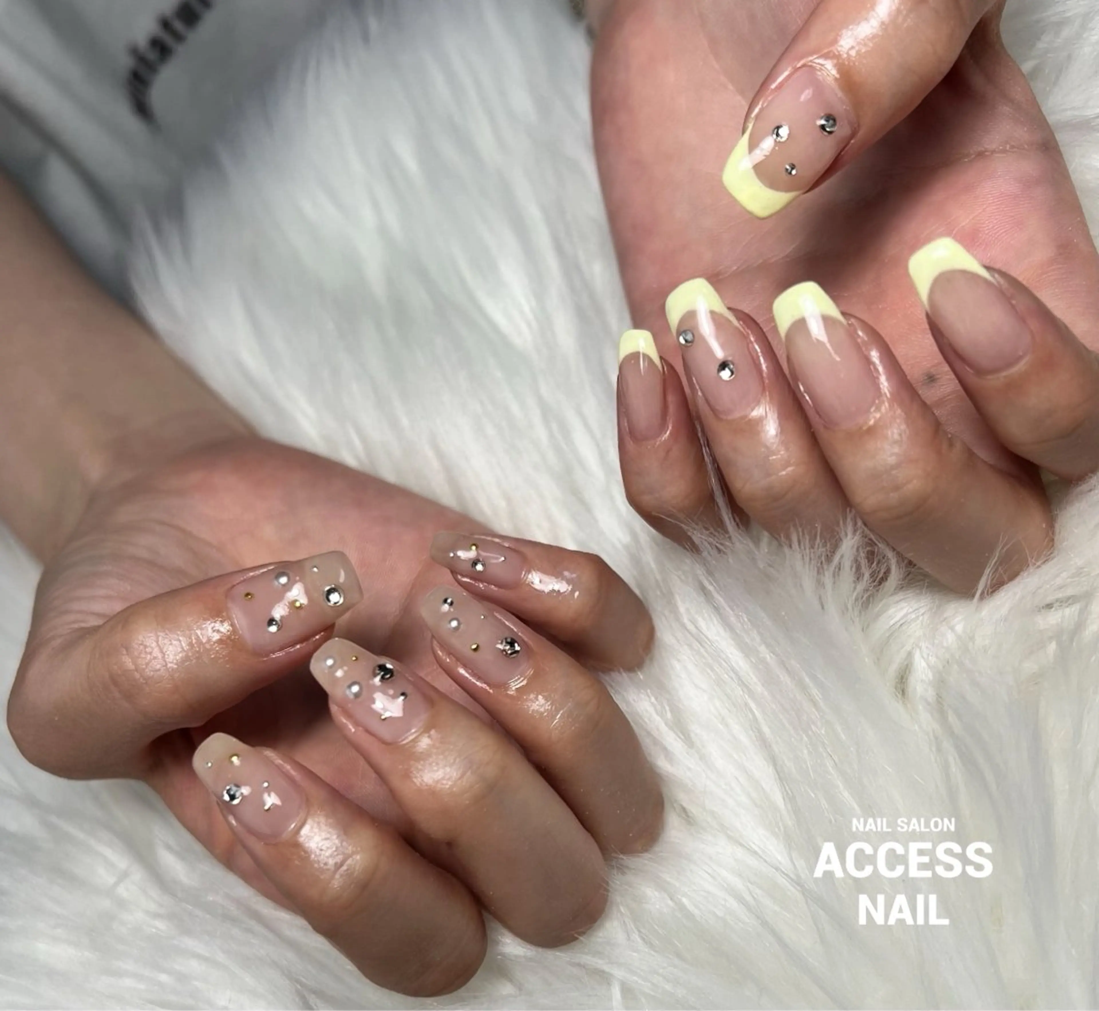 ネイル access nailのネイルデザイン