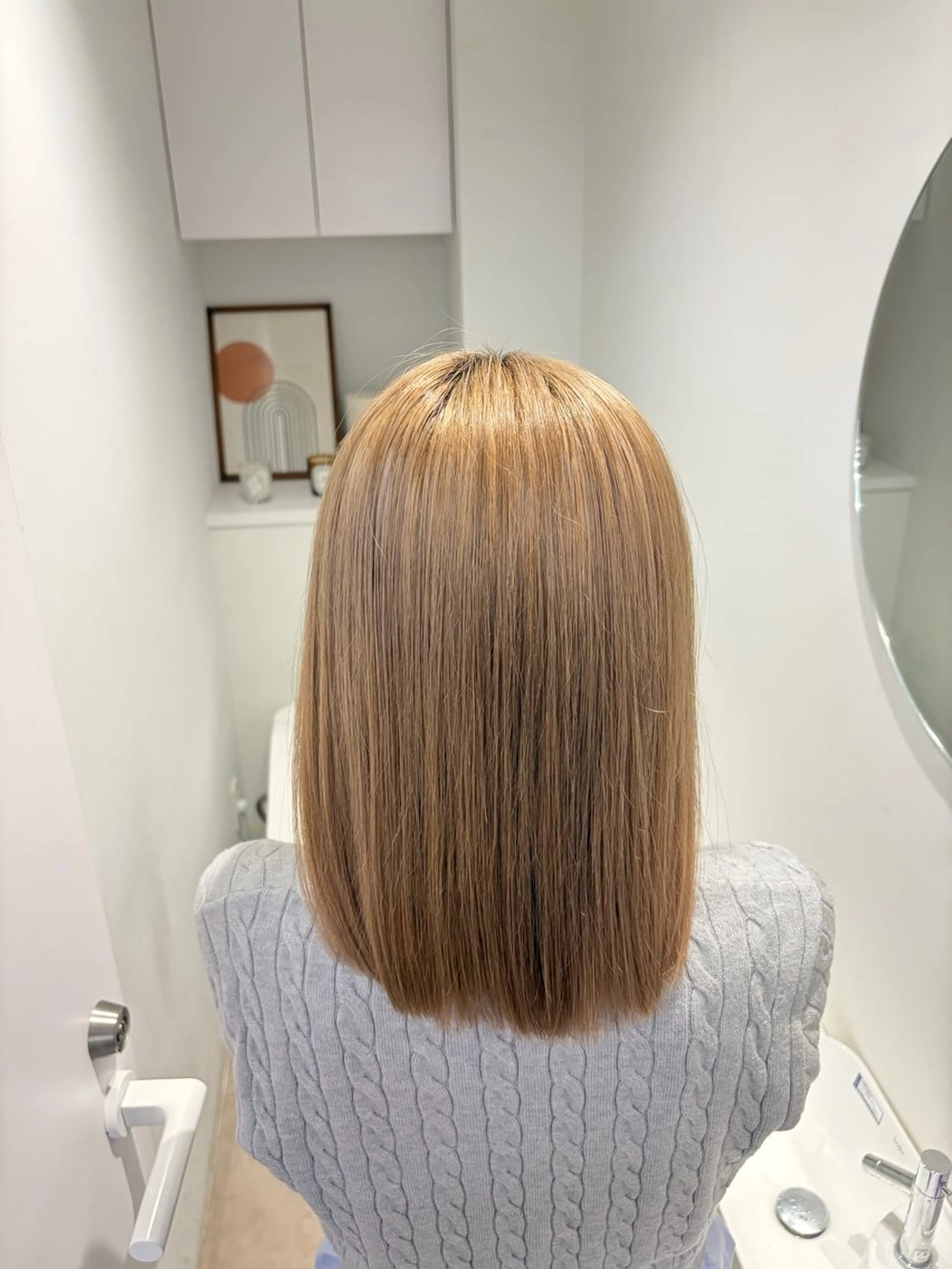 ミディアム モデル募集中 🦋MAO🦋のヘアスタイル