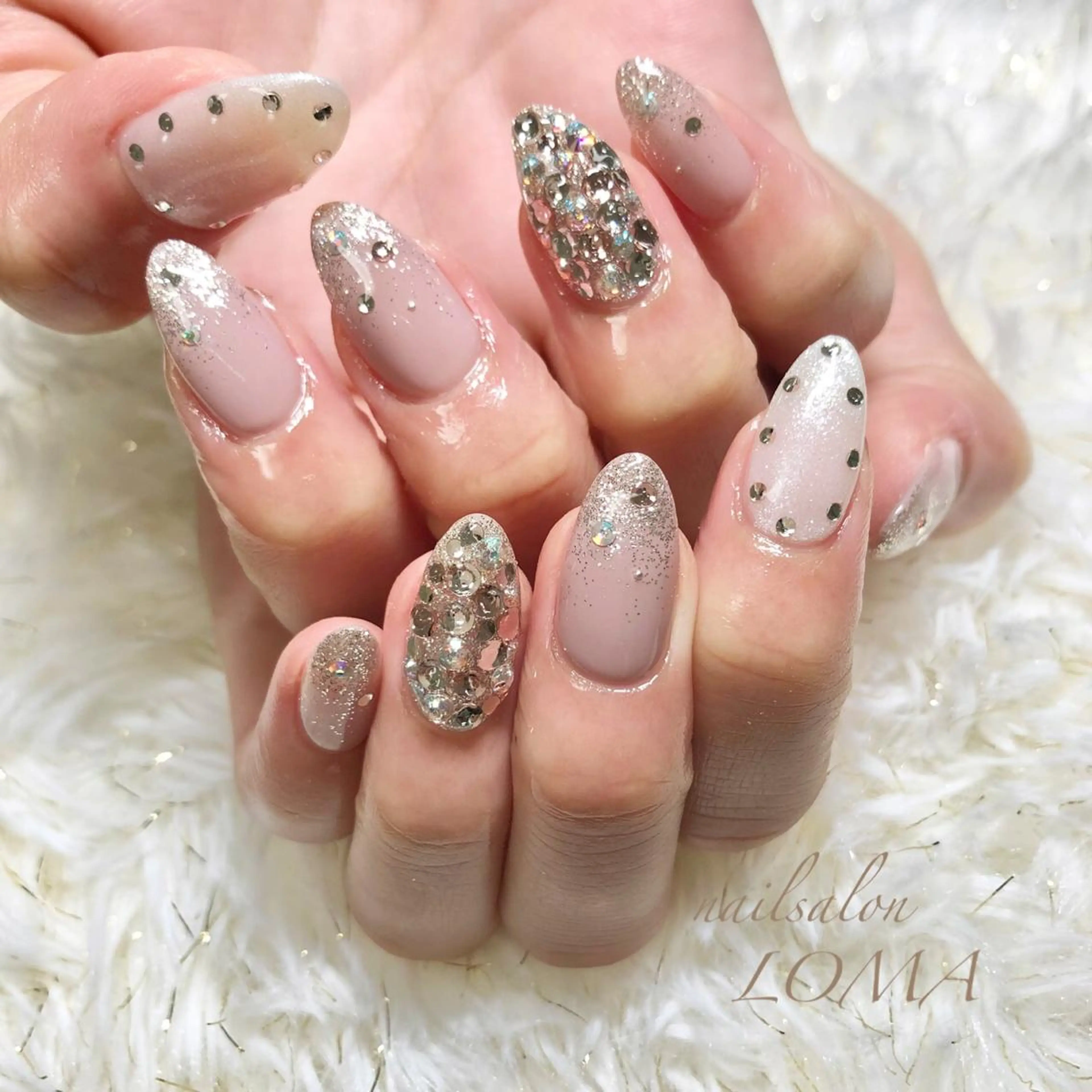 ネイル ハンドネイル ハンドケア m-nail所属・m-nail 🌙minamiのネイルデザイン
