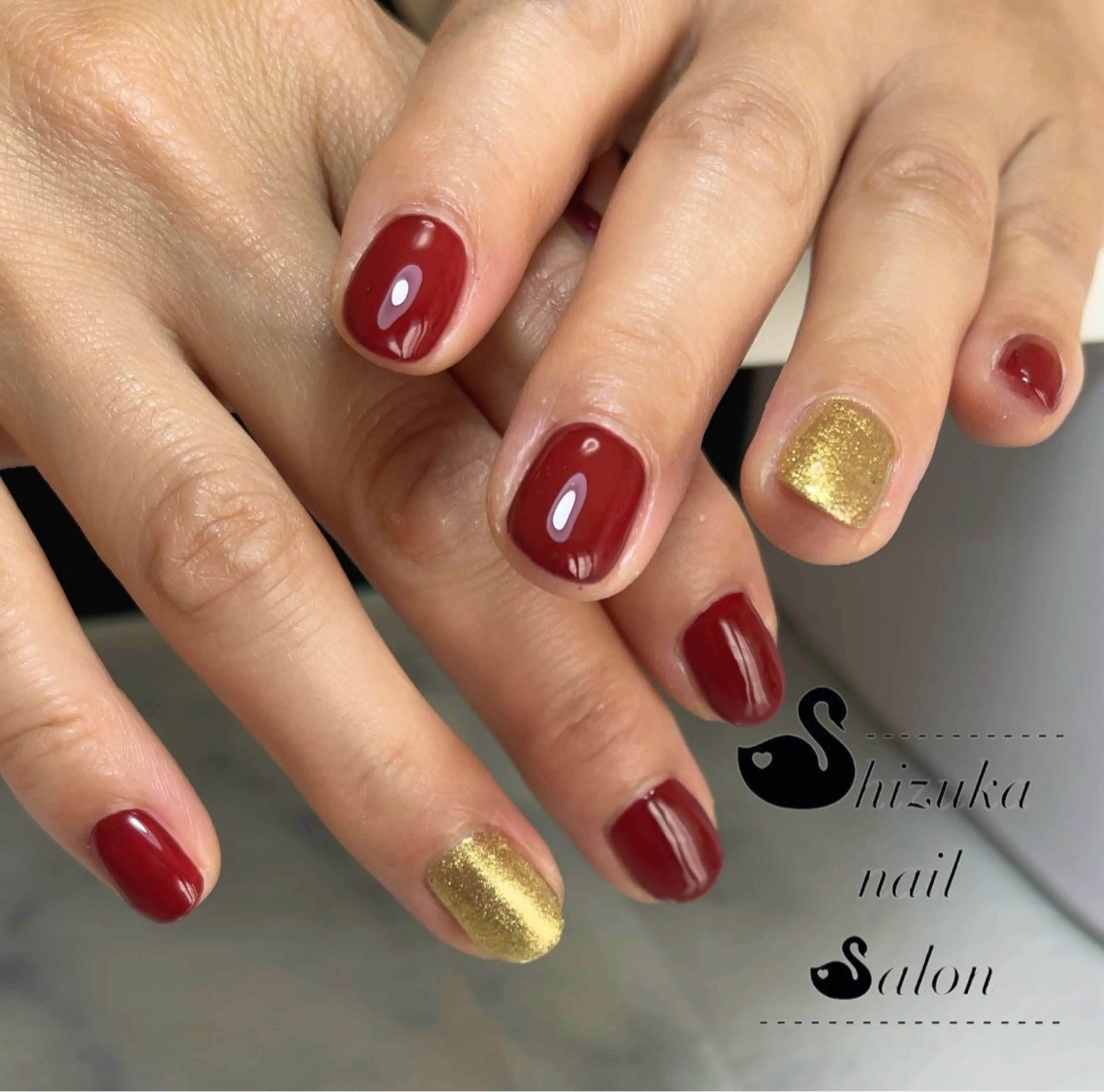 ネイル ハンドネイル Shizuka Nail Salonのネイルデザイン