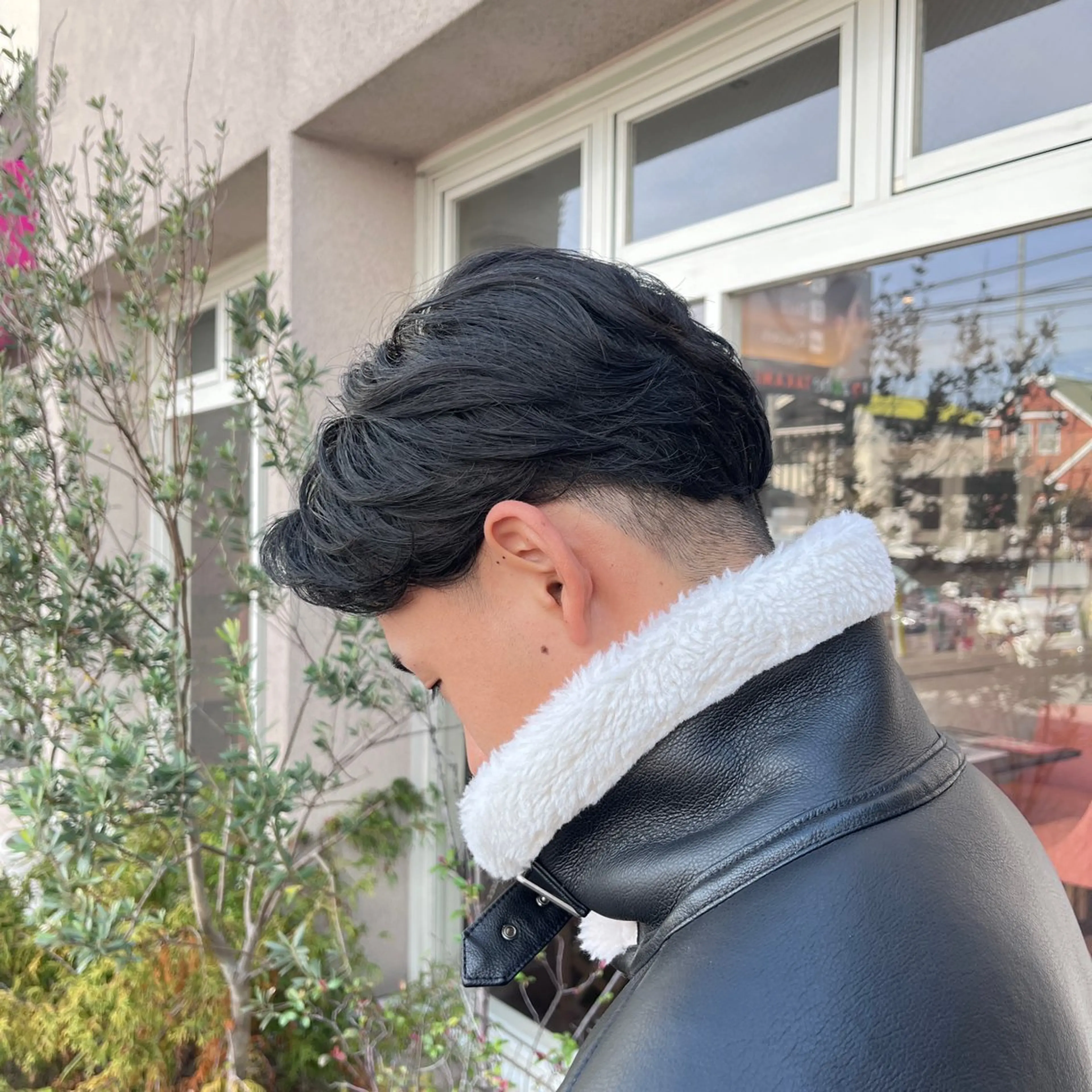 ショート パーマ SOUPLE 土谷優乃のヘアスタイル