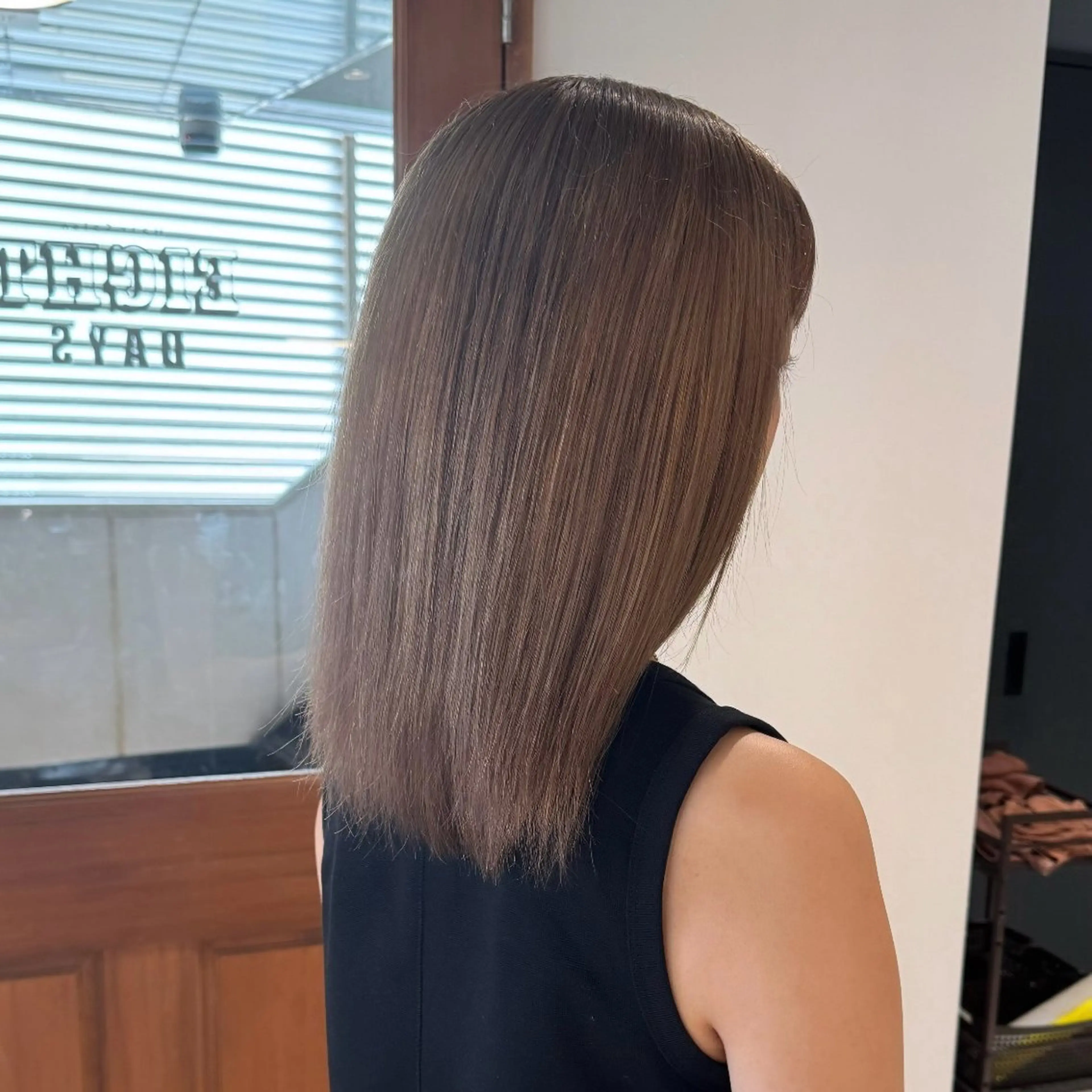 カラー ヘアカラー トリートメント 優梨 EIGHT💞のヘアスタイル