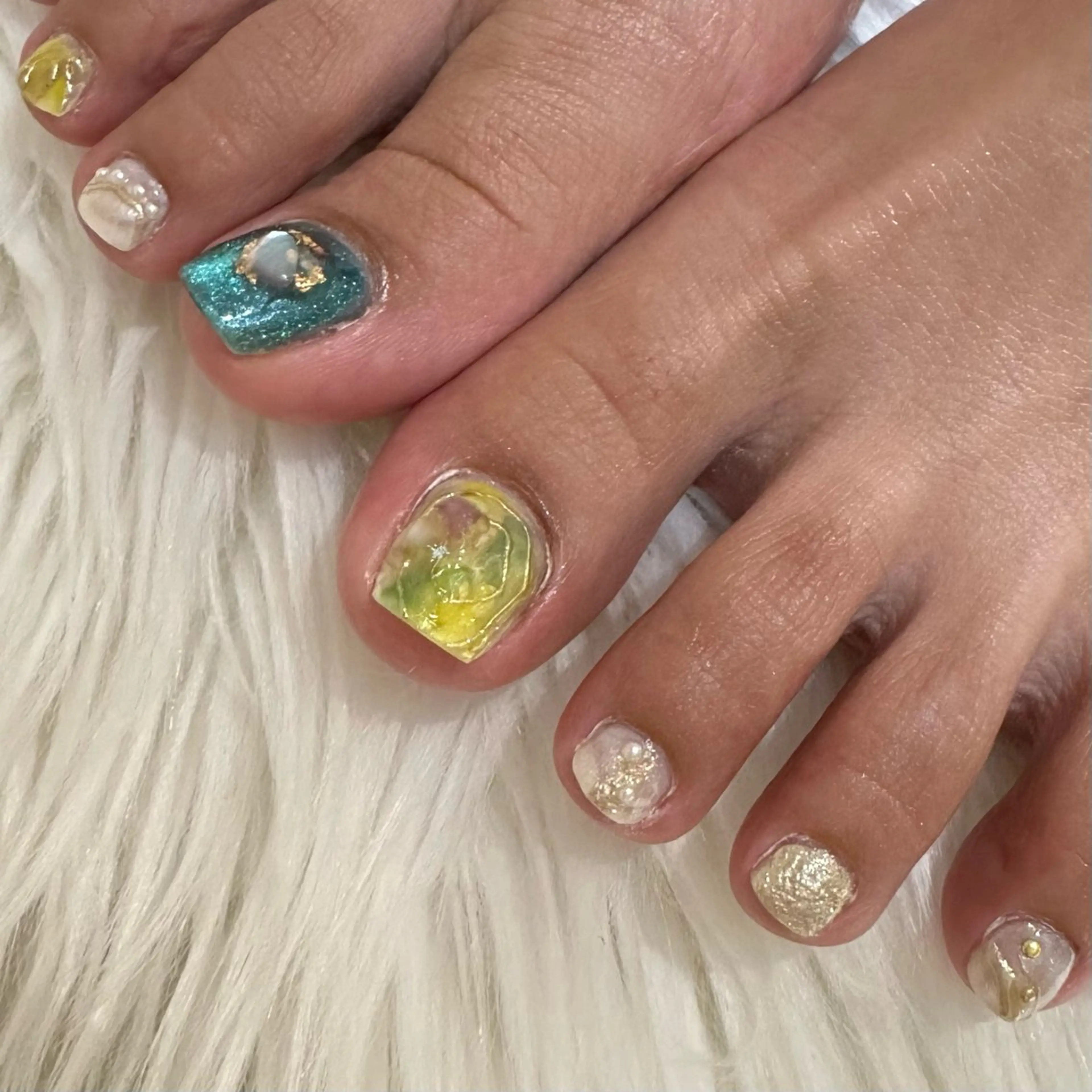 ネイル フットネイル SACHIKO♪ premiereのネイルデザイン