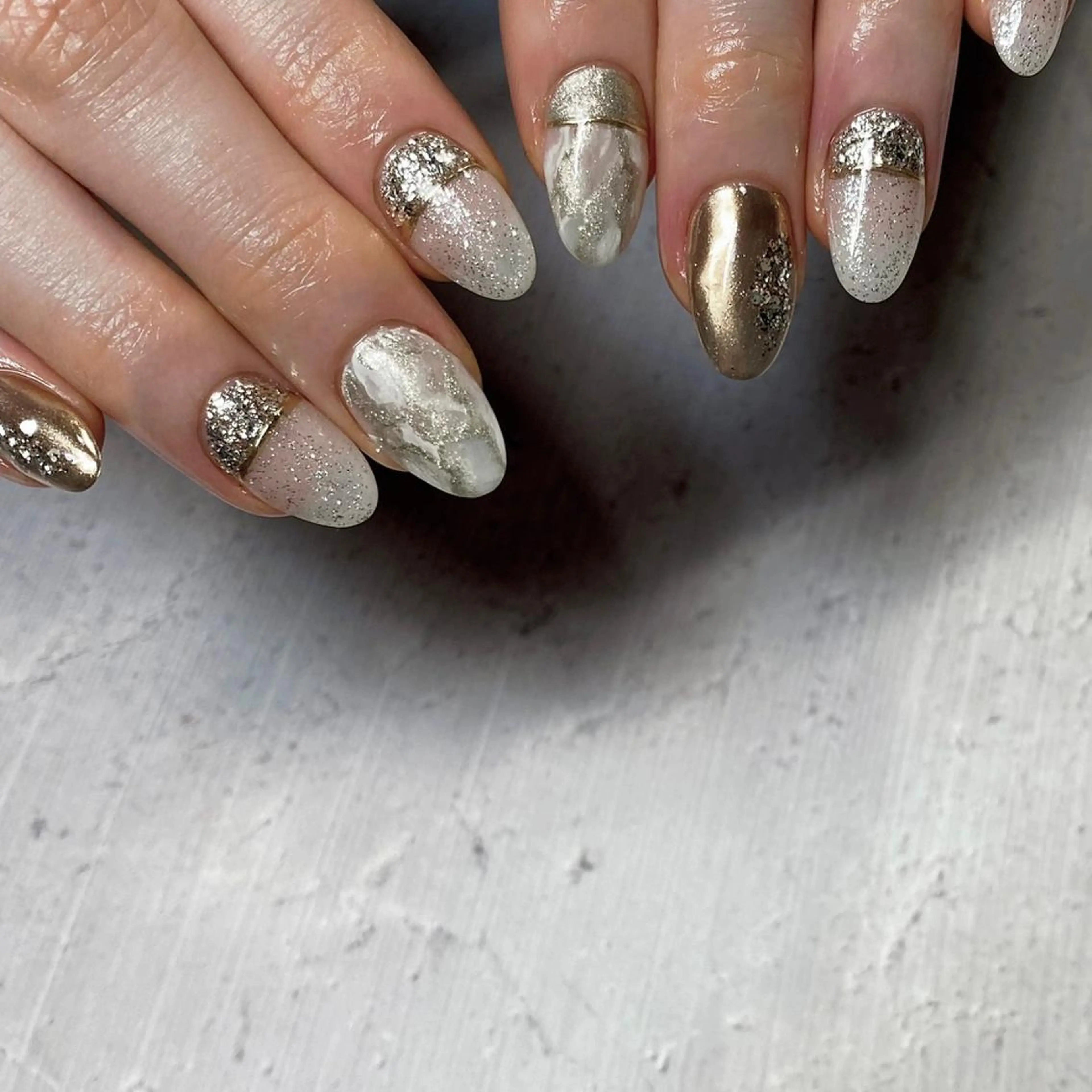 ネイル ハンドネイル nailsalon Cee【橿原市】のネイルデザイン