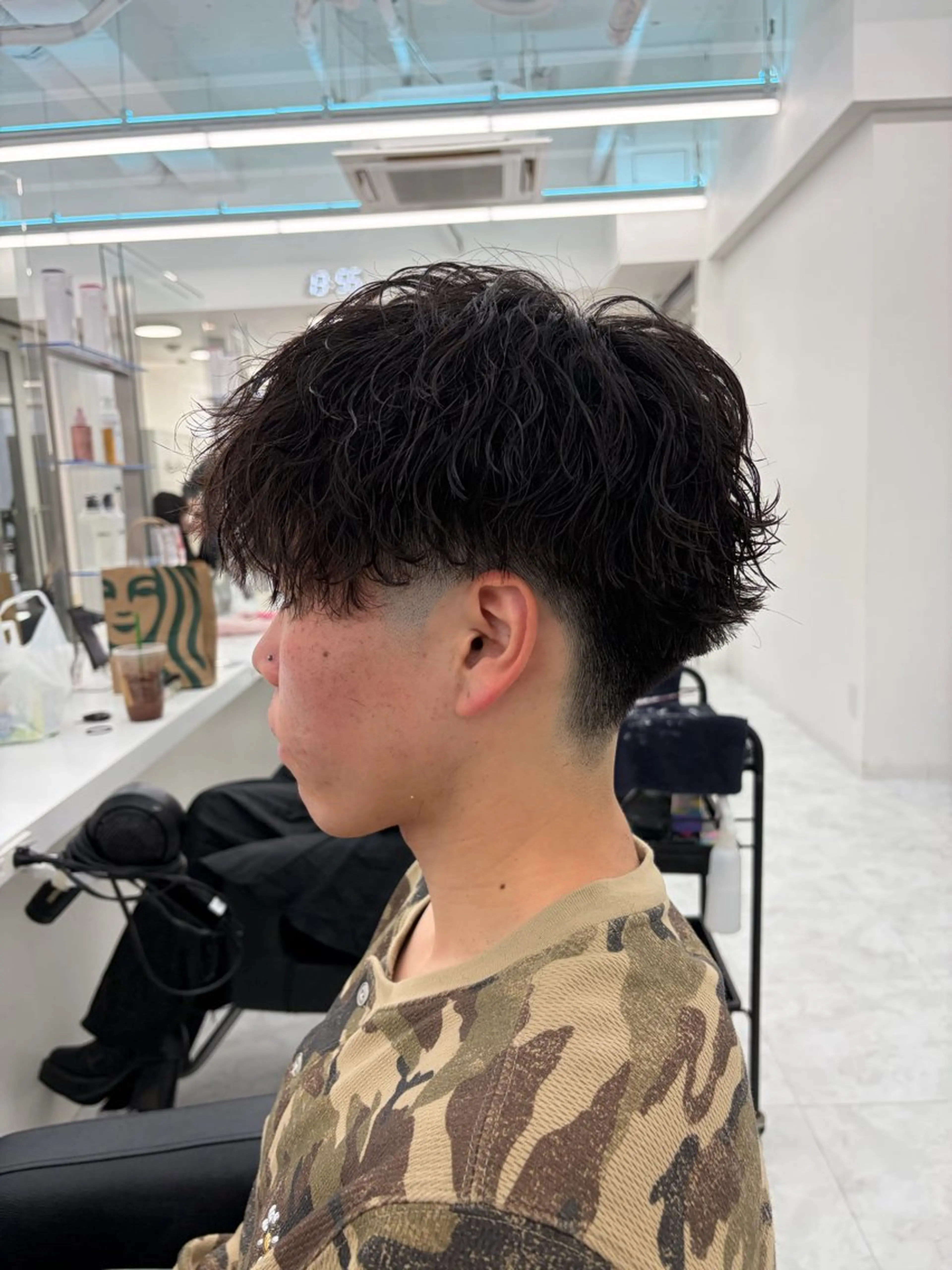 パーマ メンズ SEIGO/カット /メンズパーマ🔥のヘアスタイル