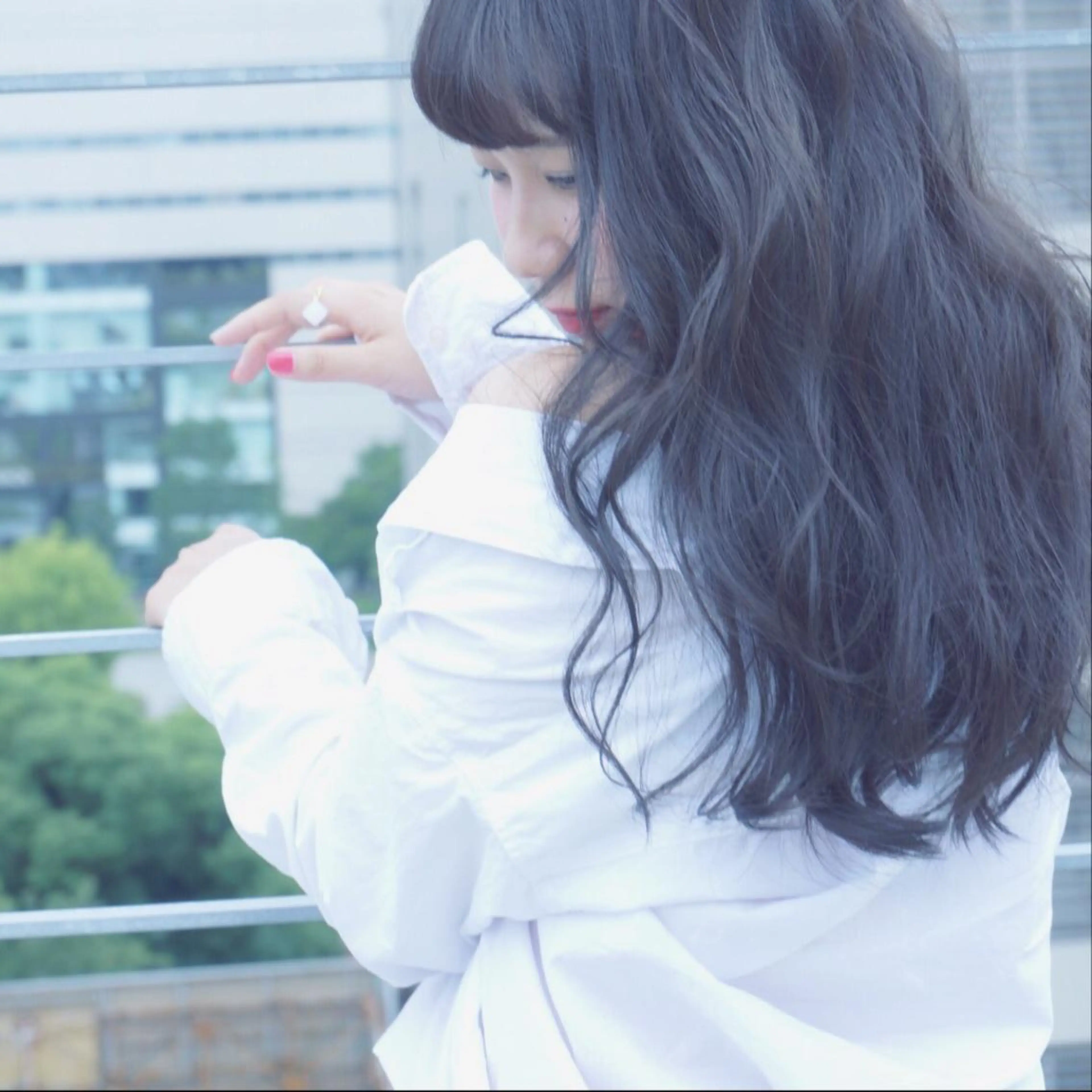 ロング カラー アディクシーカラー TOWA 野村　コウダイのヘアスタイル