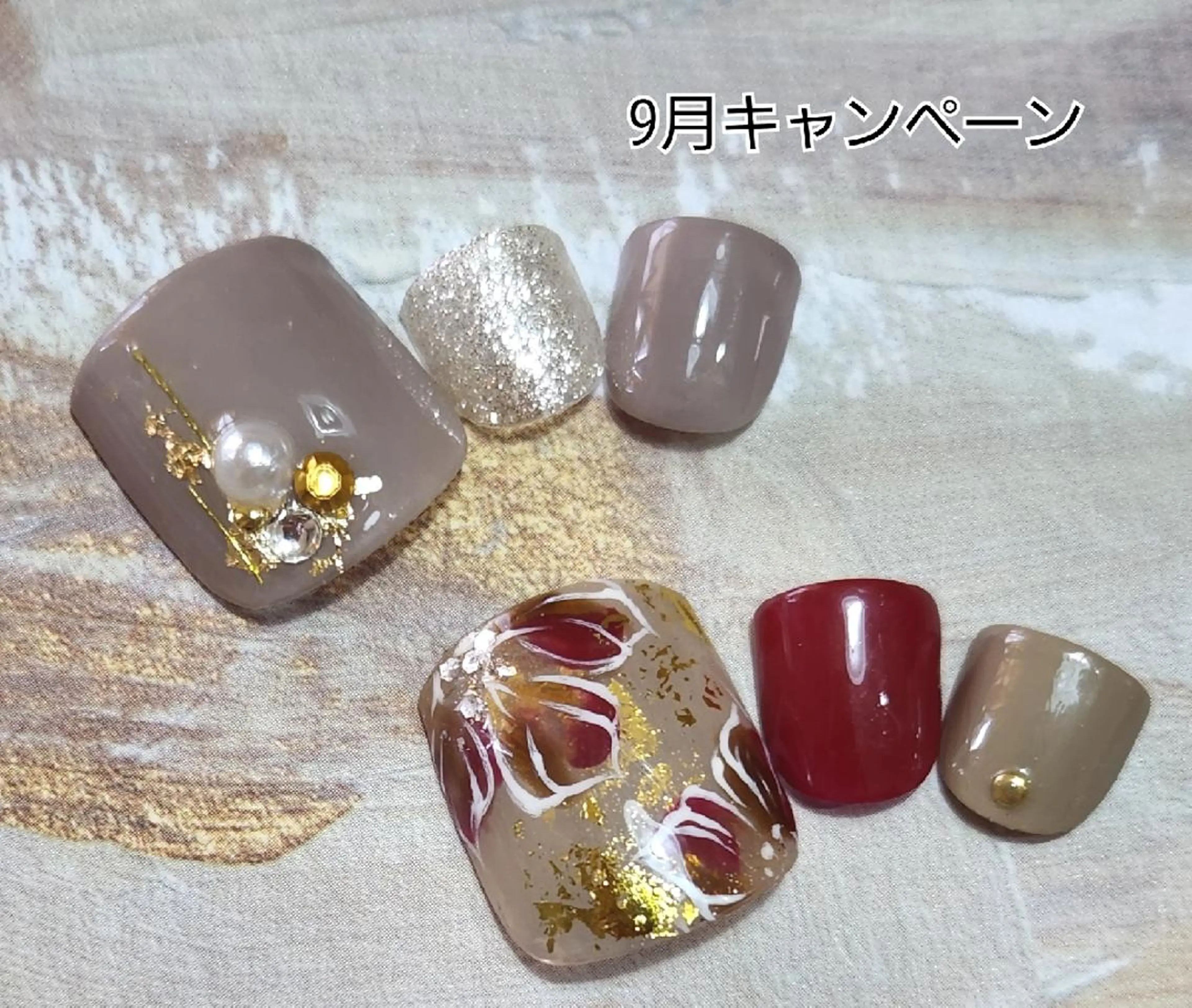 ネイル   BENNIEのネイルデザイン