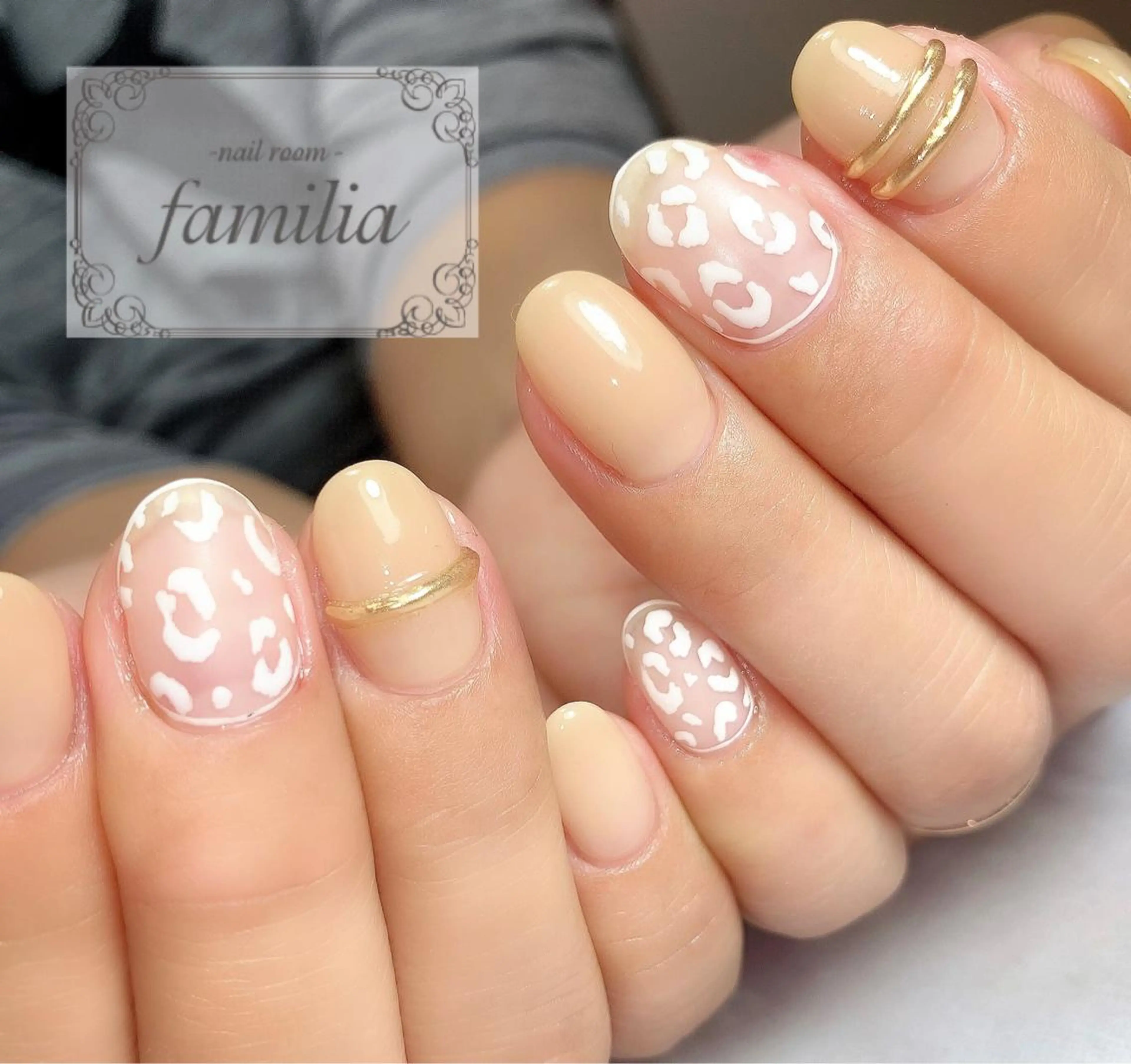 ネイル アートネイル ハンドネイル -nailroom- familiaのネイルデザイン