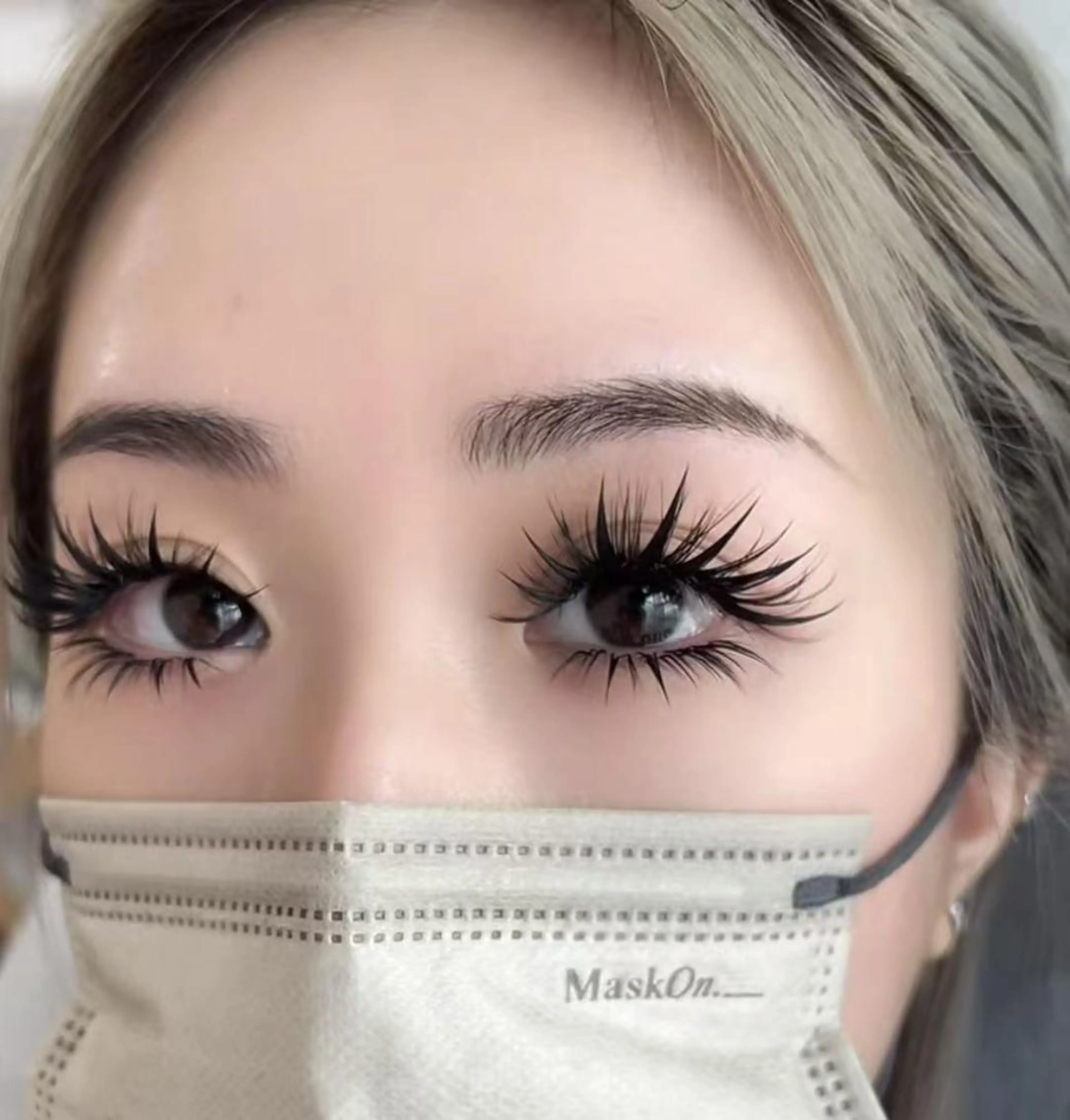 マツエク・マツパ Eyelash artist_Viのマツエク・マツパデザイン