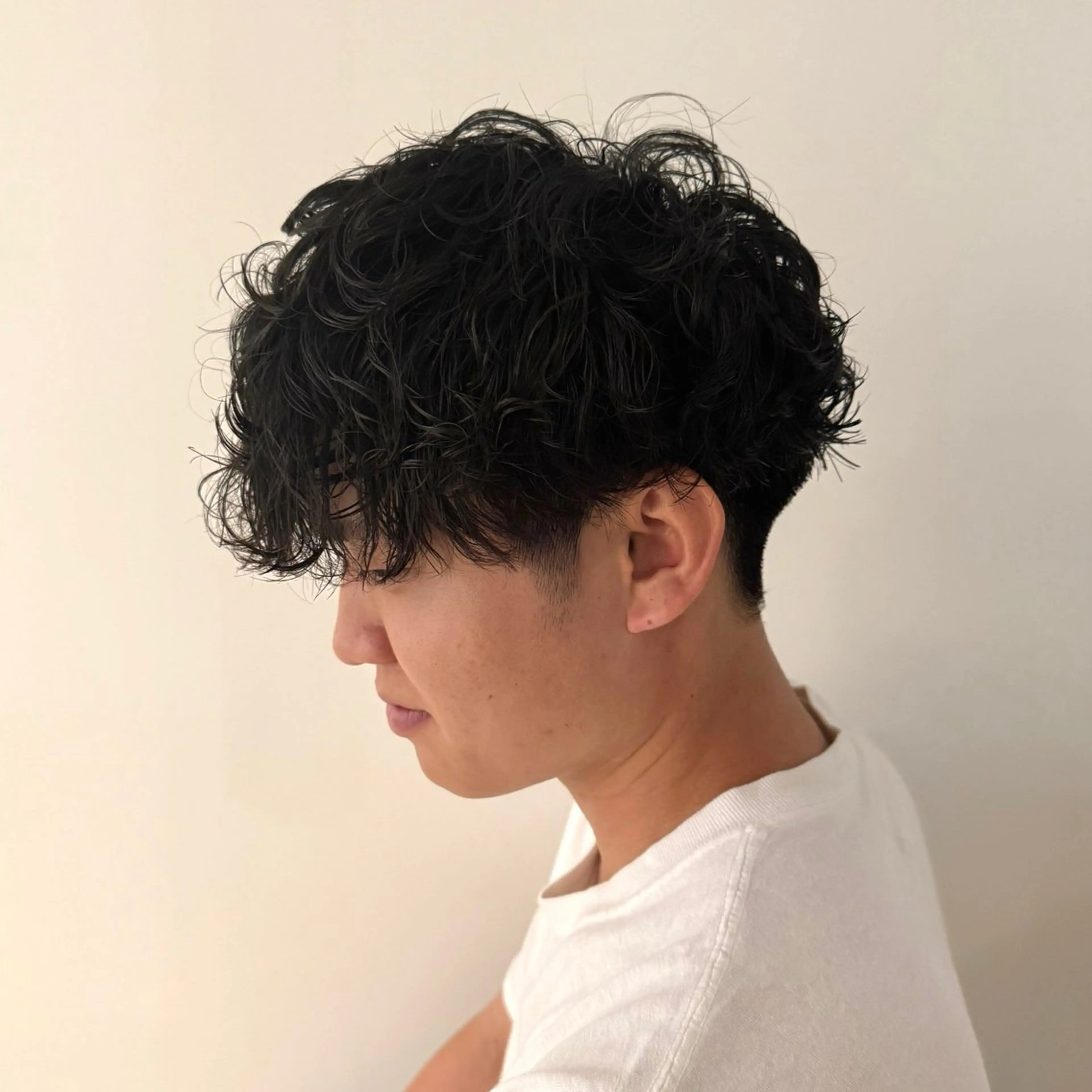 ショート パーマ メンズ co coのヘアスタイル