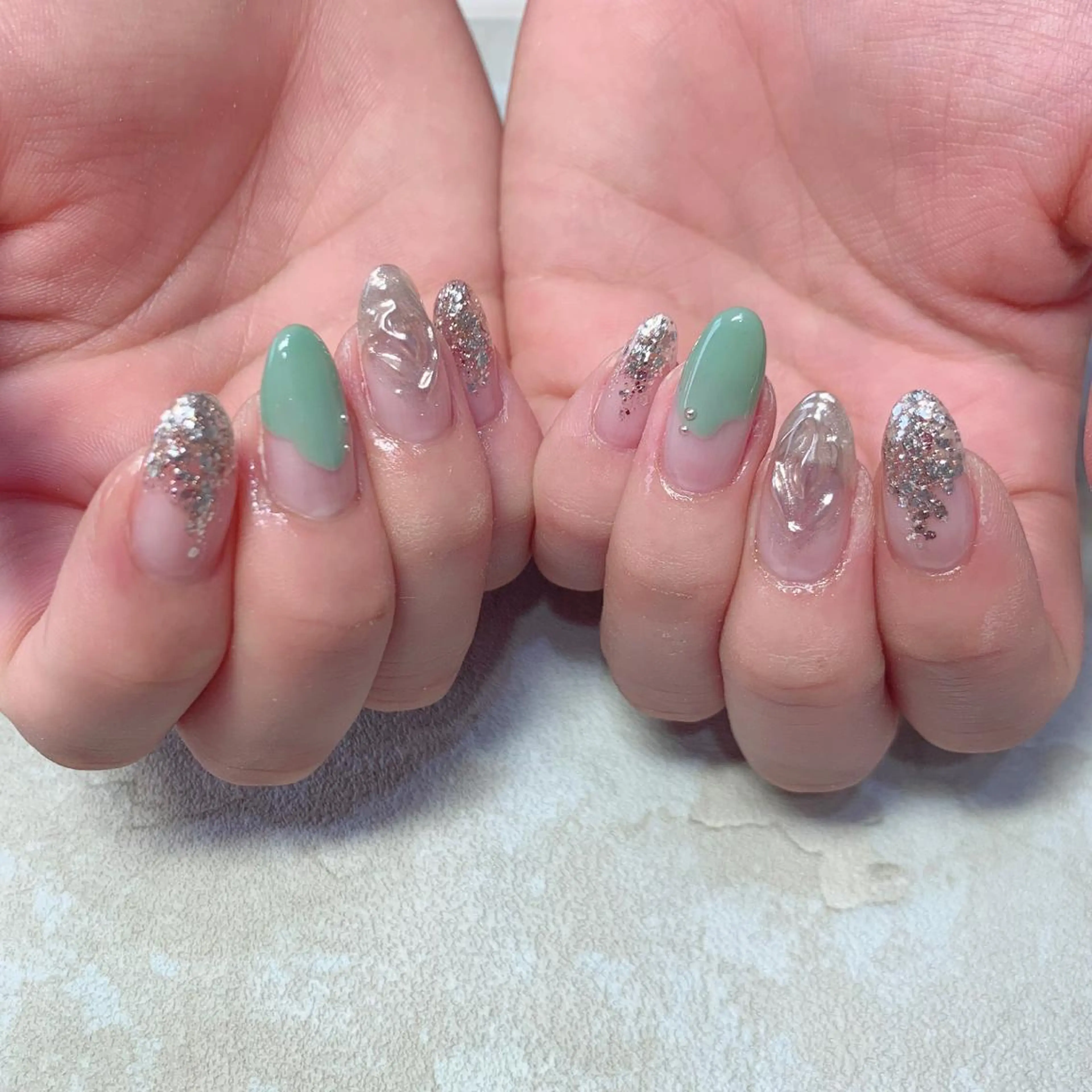 ネイル 春日井ネイルサロン iroのネイルデザイン