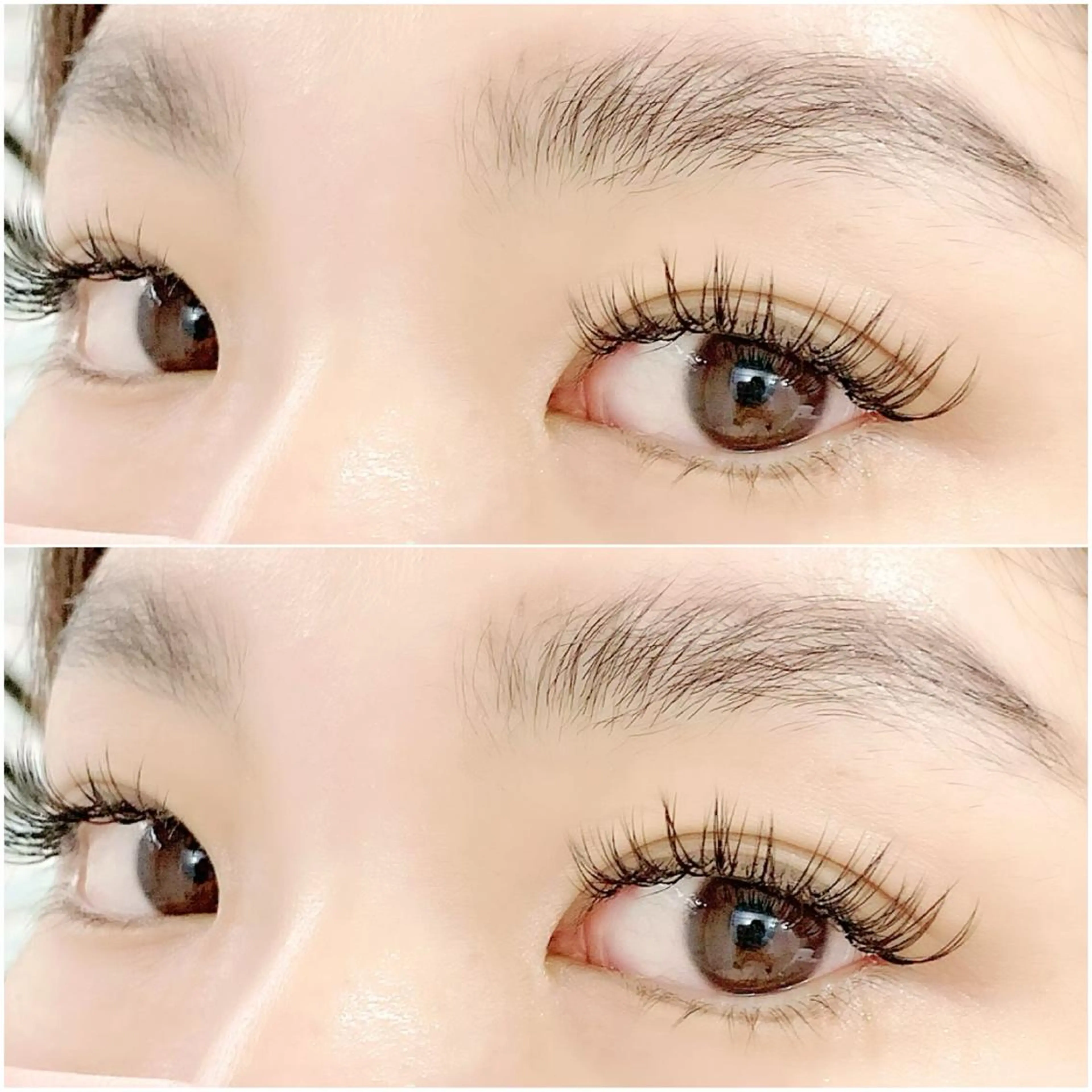 マツエク・マツパ サニーヒルズ SUGIYAMAのマツエク・マツパデザイン