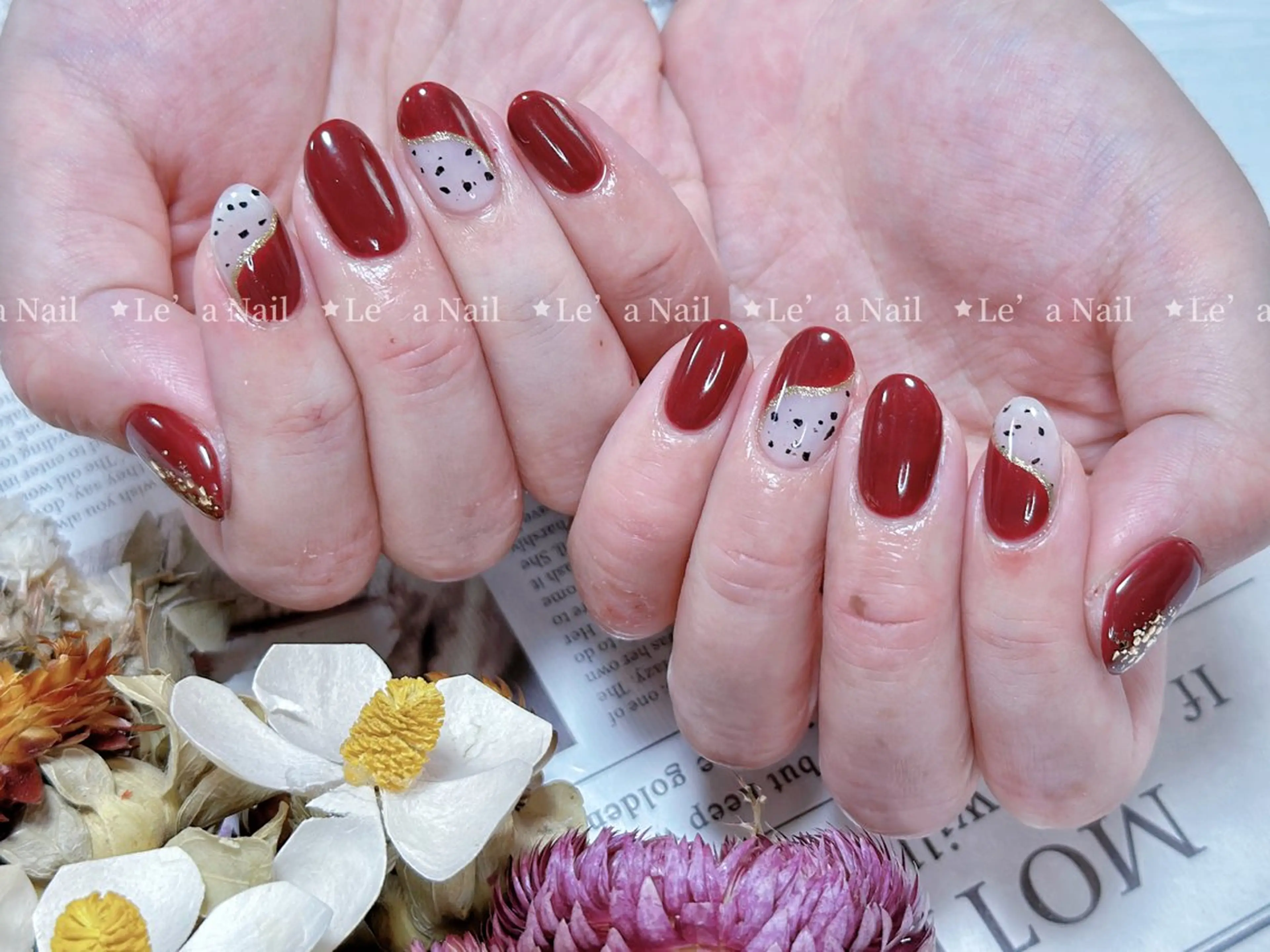 ネイル Le’a NailSalonのネイルデザイン