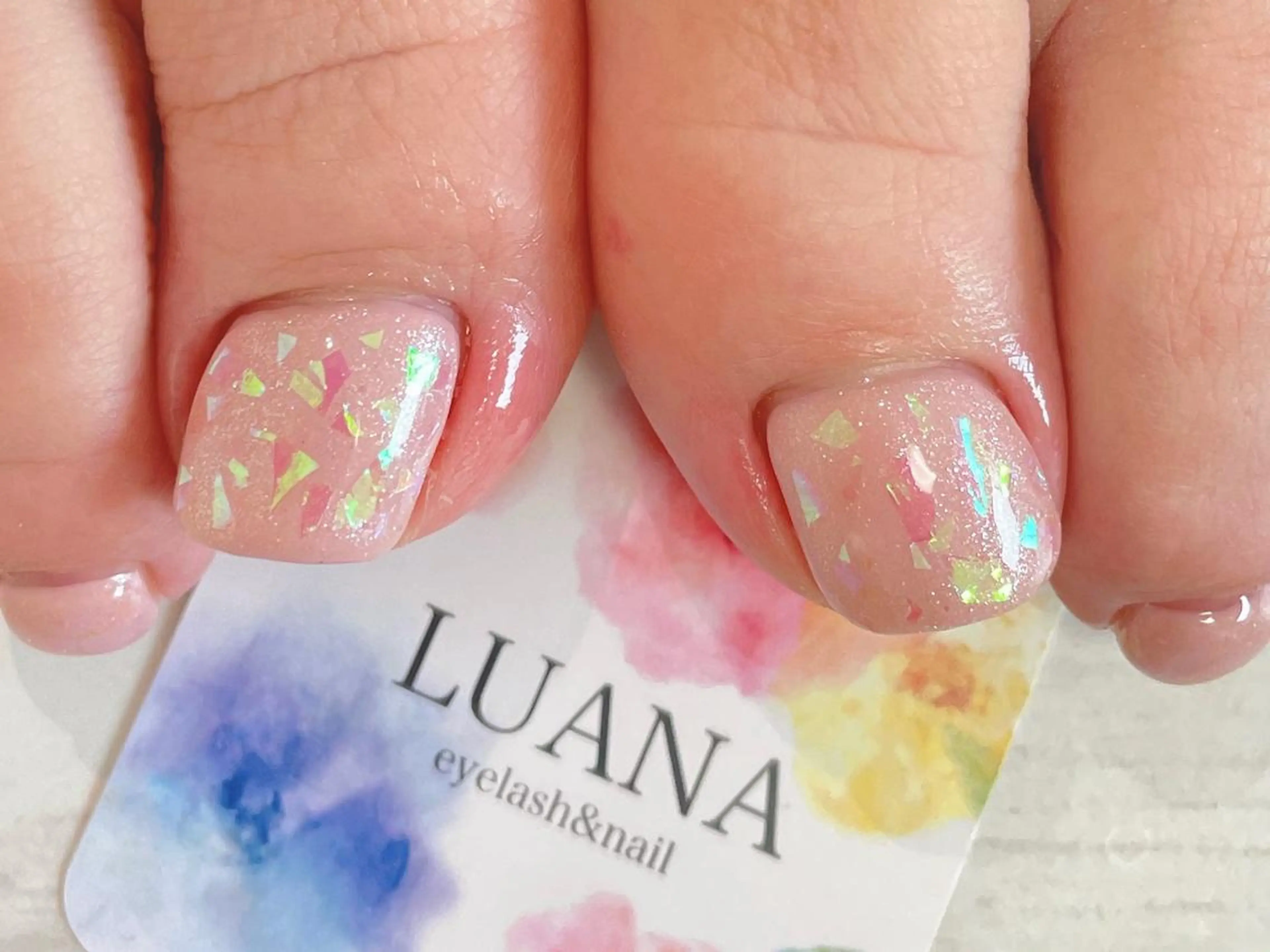 ネイル LUANA eye&nailのマツエク・マツパデザイン